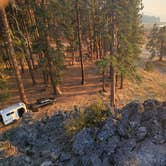 Review photo of Deschutes National Forest Lava Flow (North) Campground by Justin L., October 9, 2024