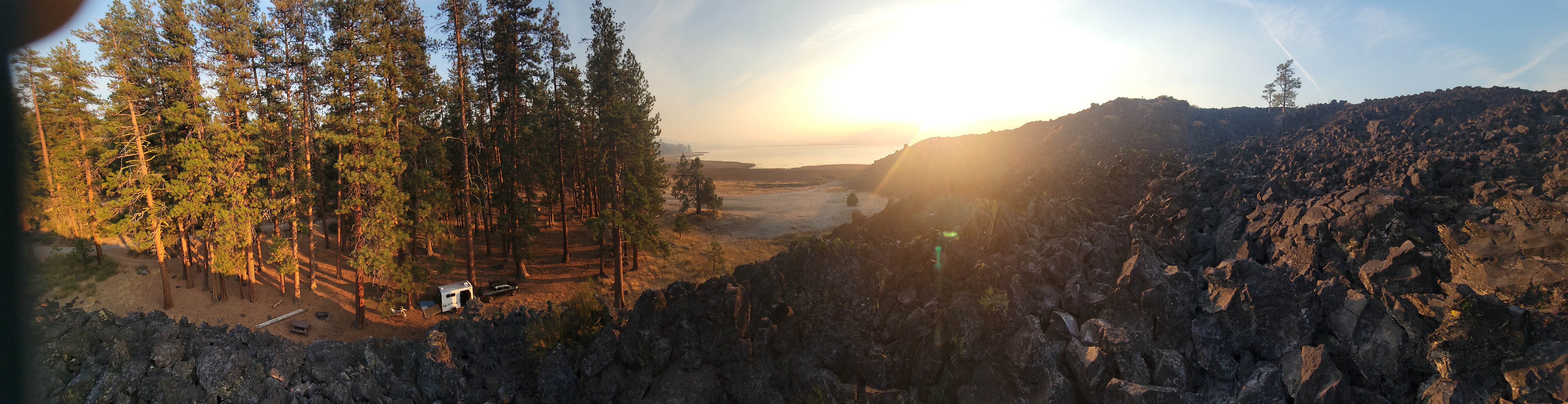 Camper submitted image from Deschutes National Forest Lava Flow (North) Campground - 2