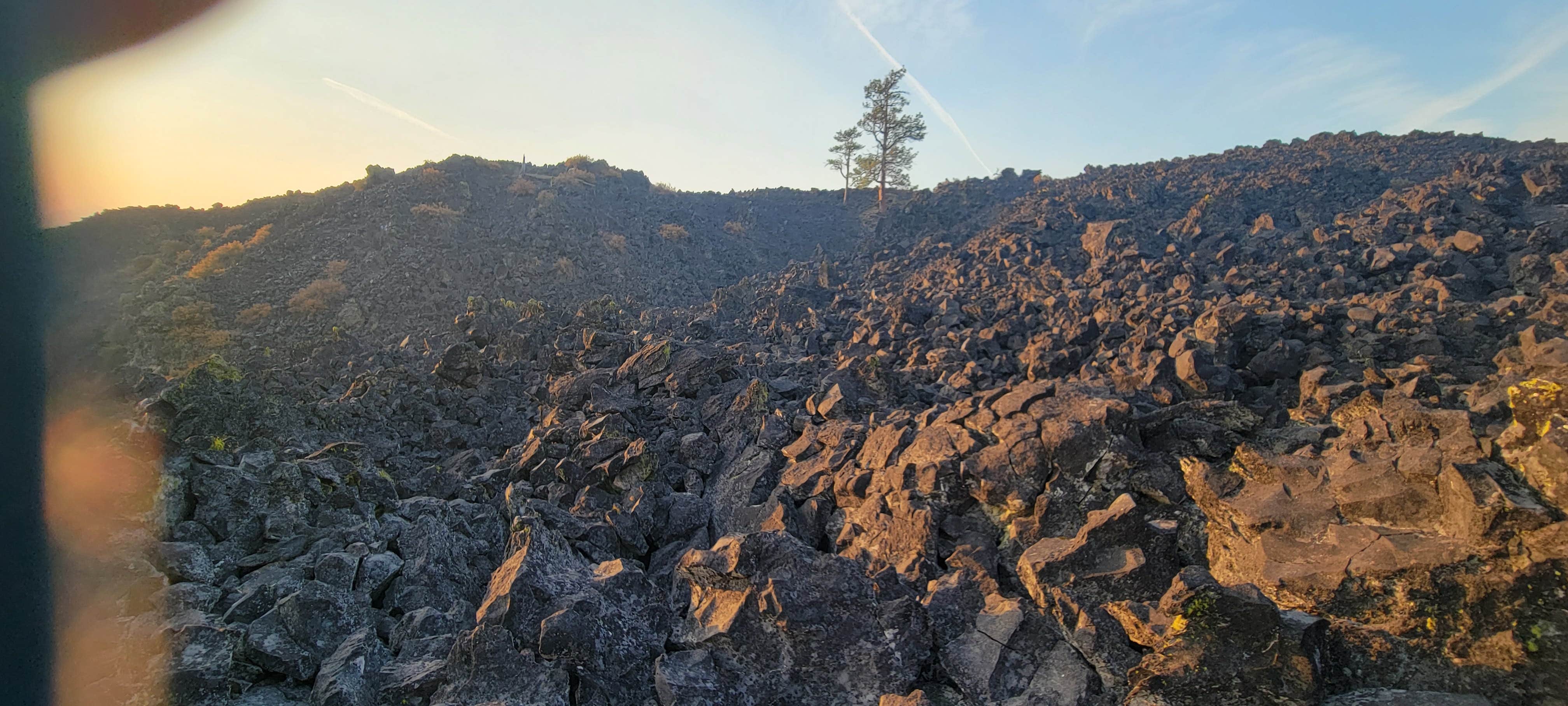 Camper-submitted photo at Deschutes National Forest Lava Flow (North) Campground near Gilchrist, OR