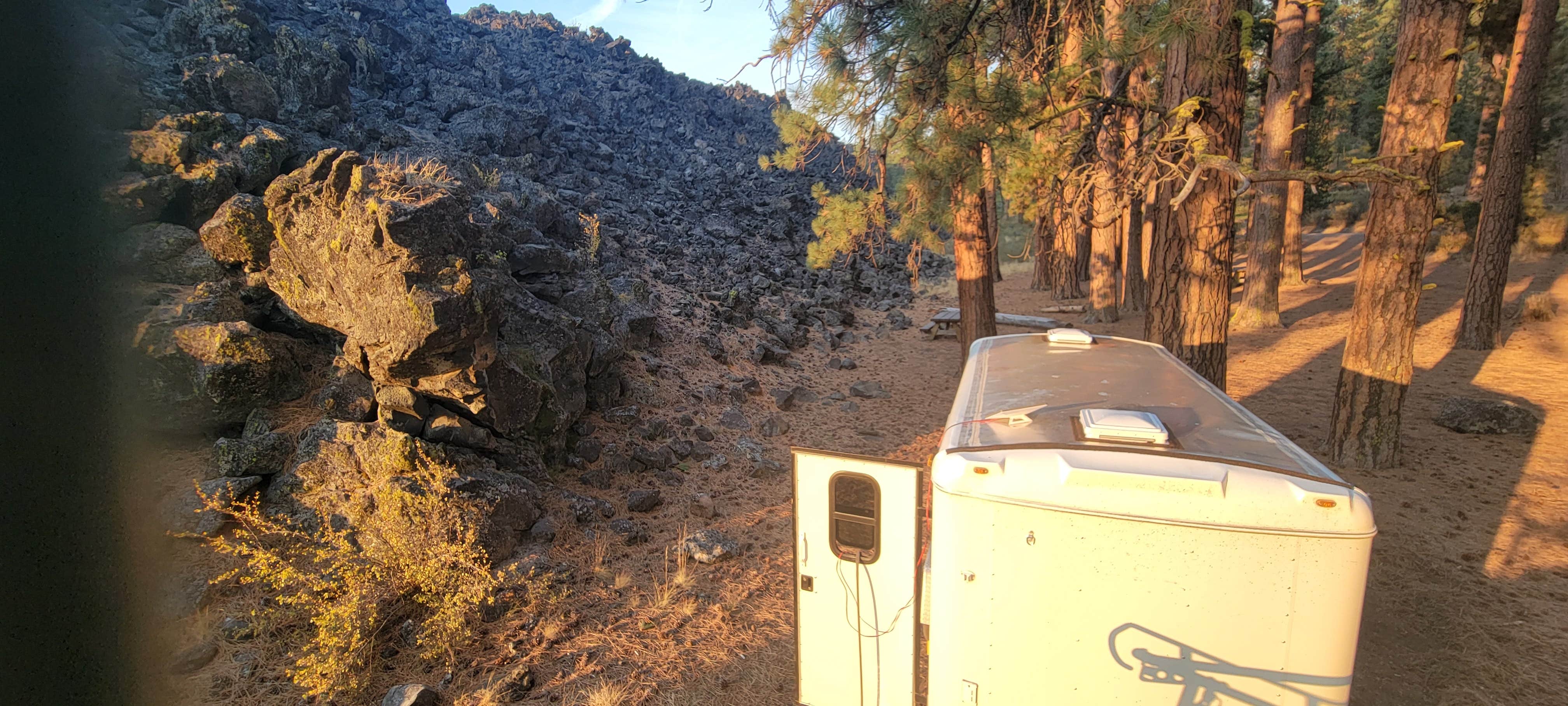 Camper submitted image from Deschutes National Forest Lava Flow (North) Campground - 4