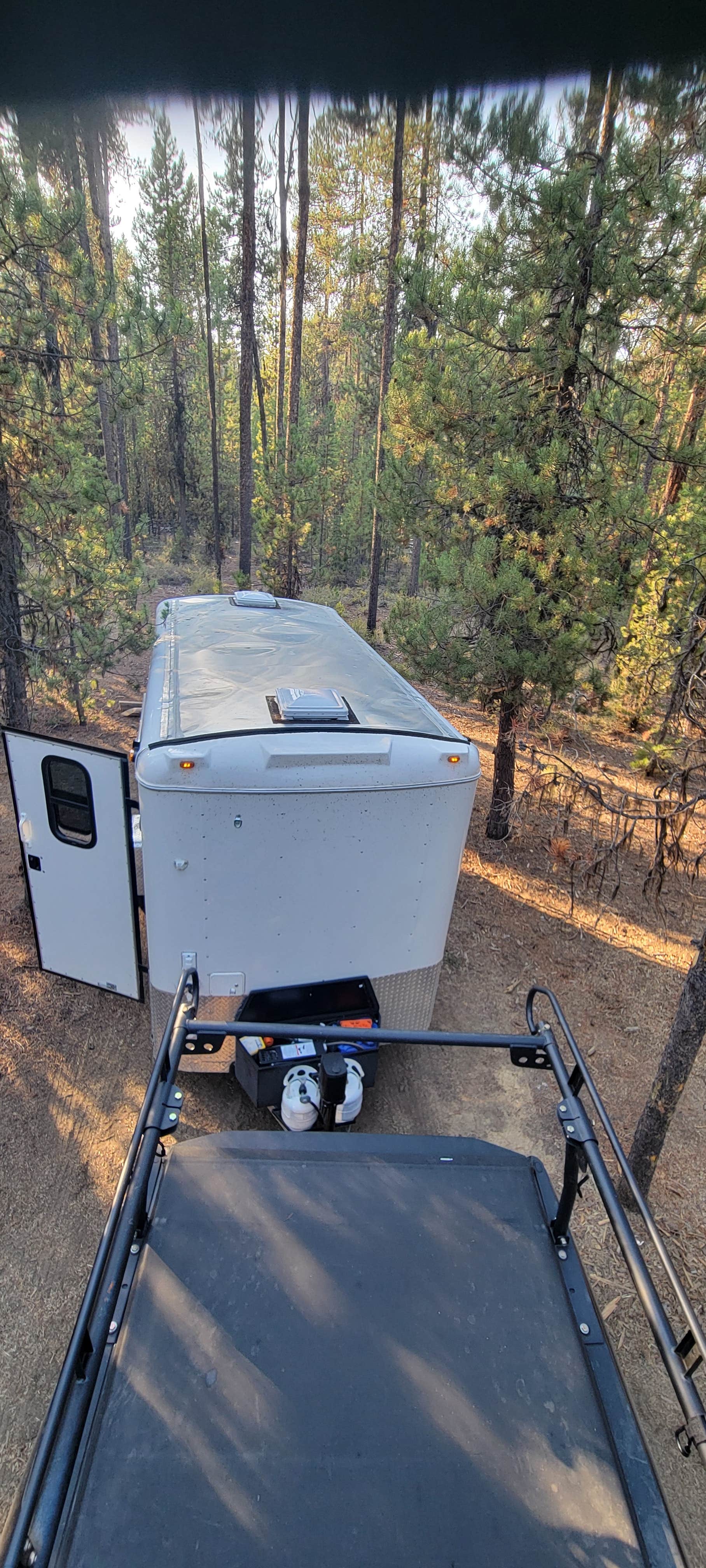 Camper submitted image from Deschutes National Forest Lava Flow (North) Campground - 3