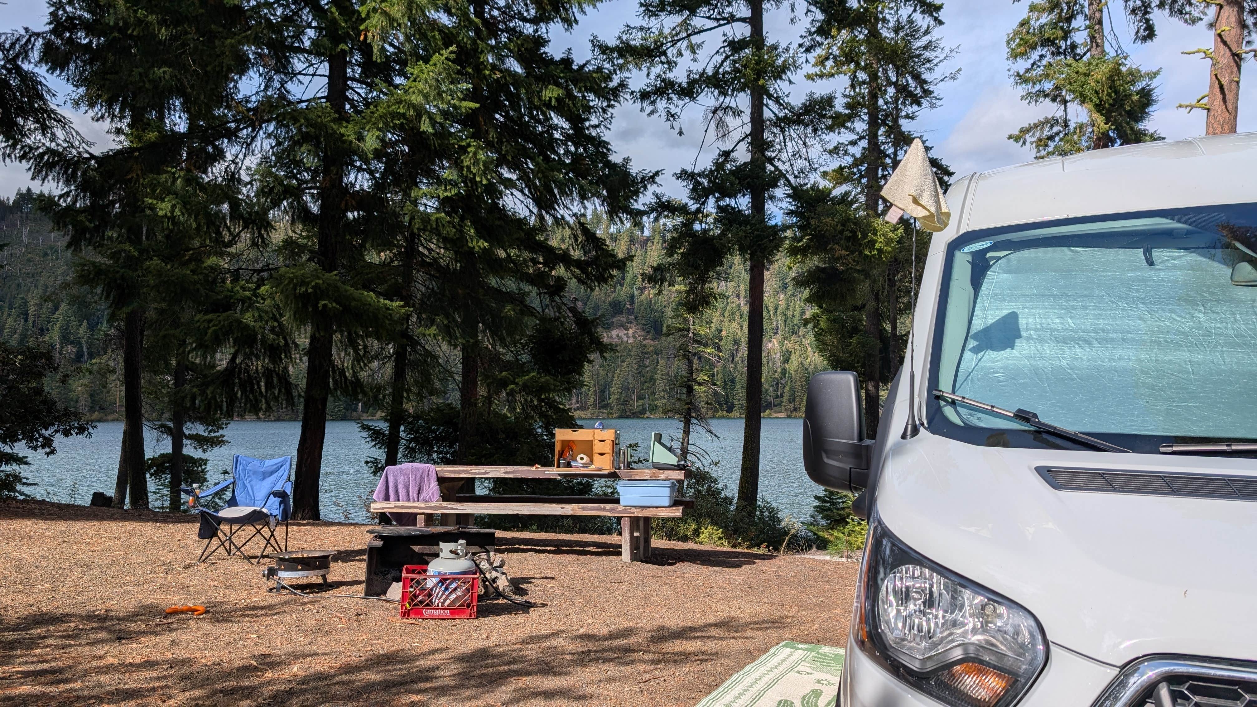 Brett D.'s photo at South Shore Suttle Lake near Camp Sherman, OR