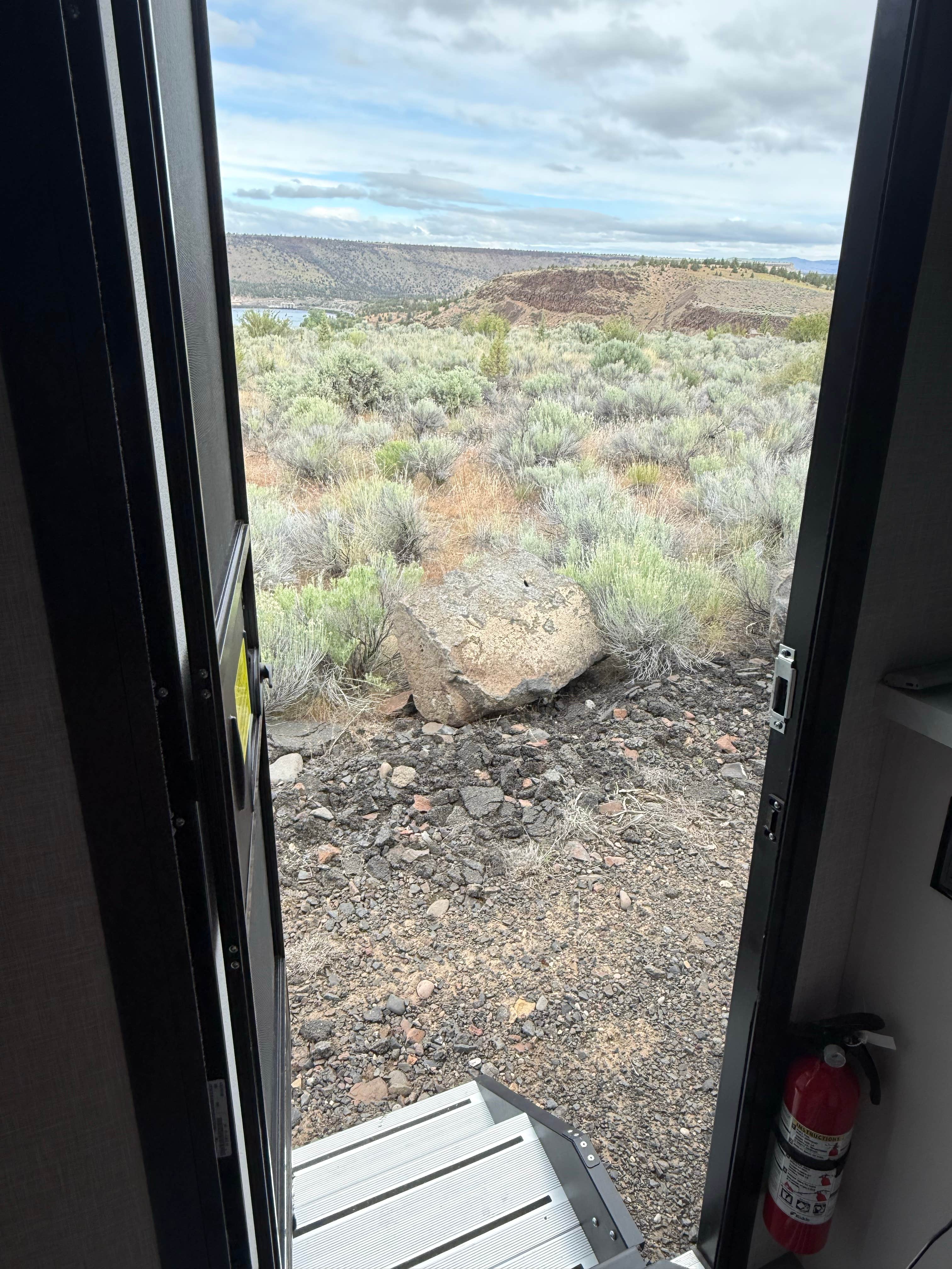 Camper-submitted photo at Deschutes River Overlook Dispersed Camping near Alder Springs, OR
