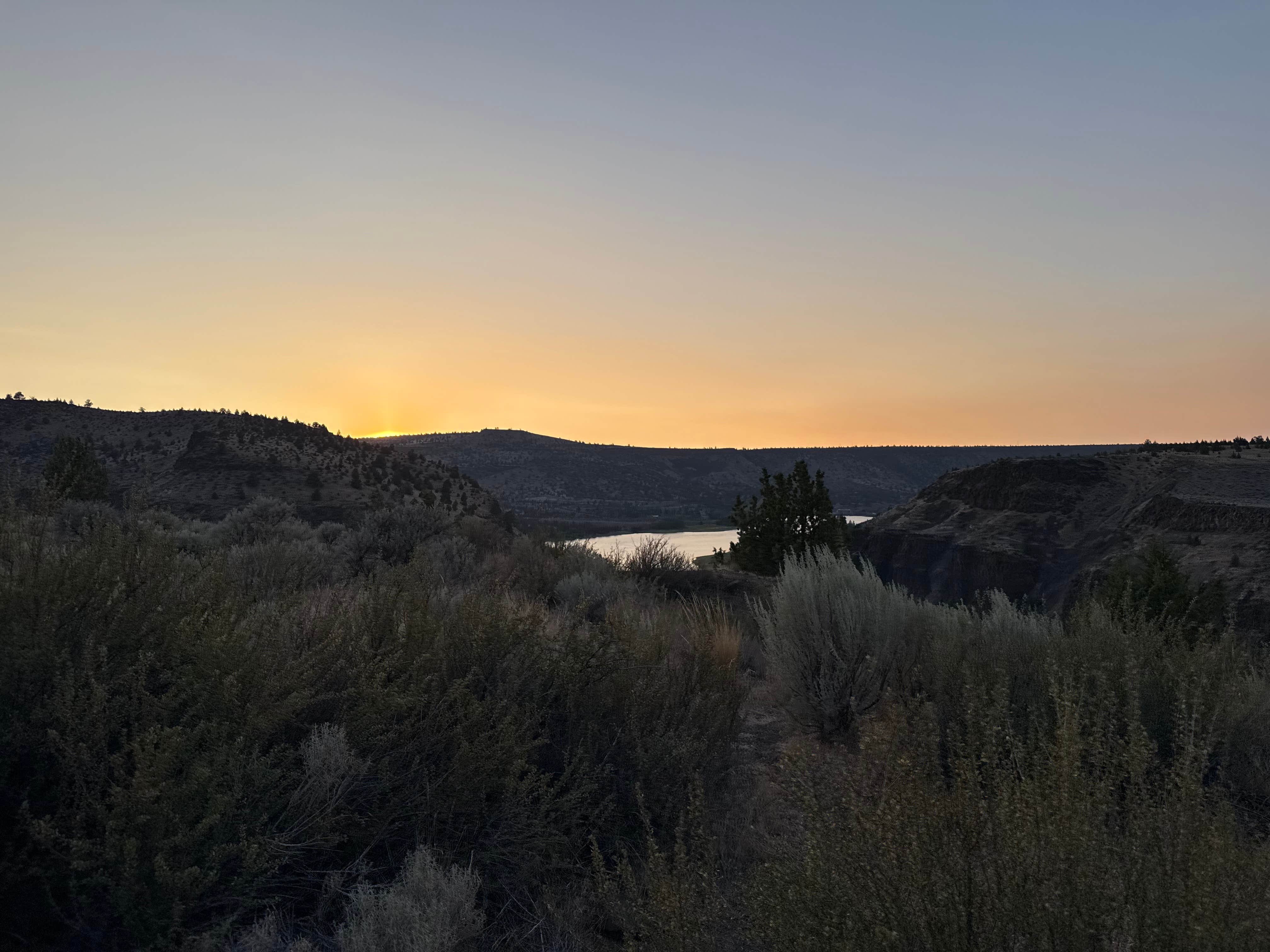 Camper-submitted photo at Deschutes River Overlook Dispersed Camping near Madras, OR