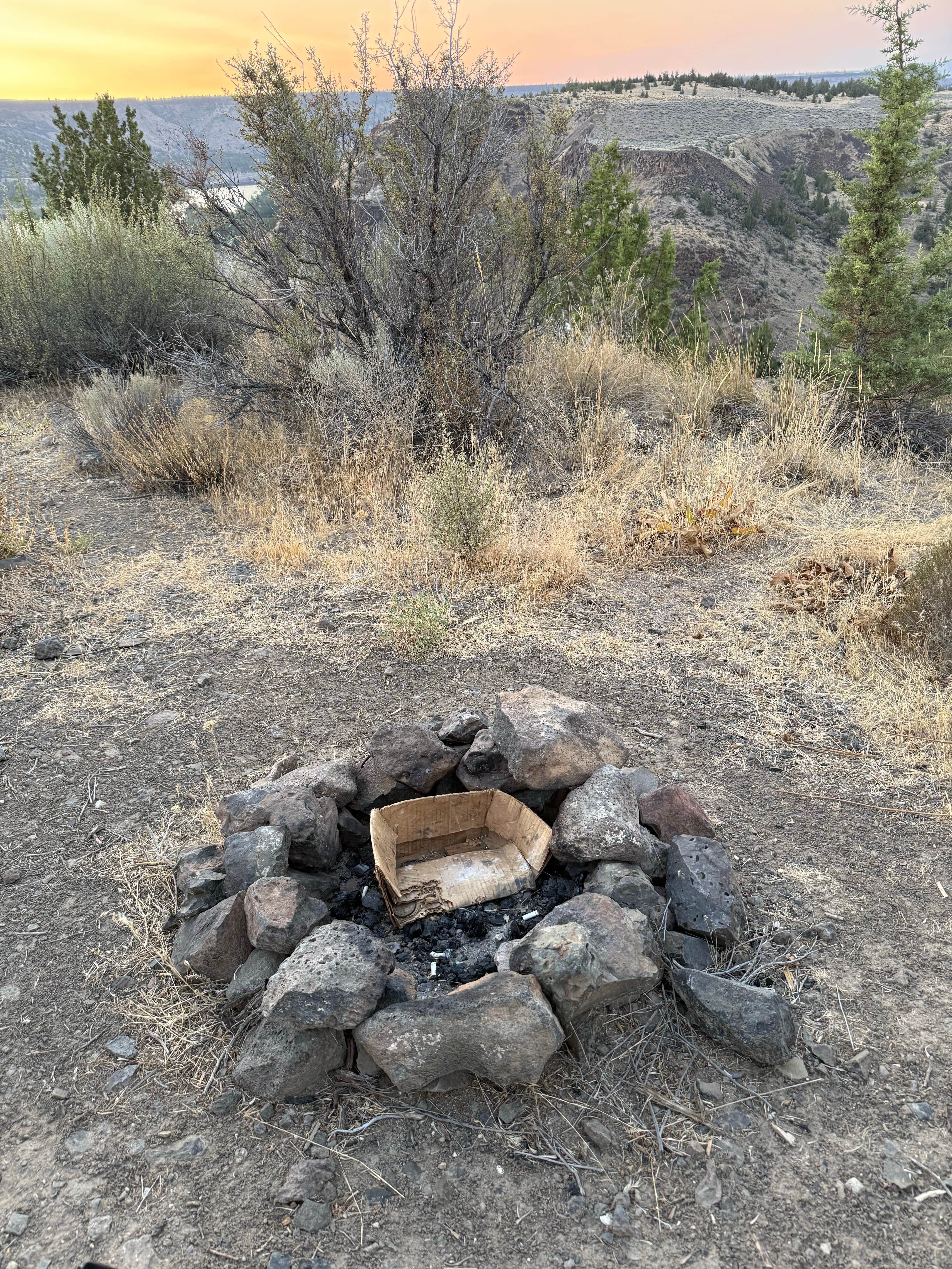 Camper-submitted photo at Deschutes River Overlook Dispersed Camping near Madras, OR