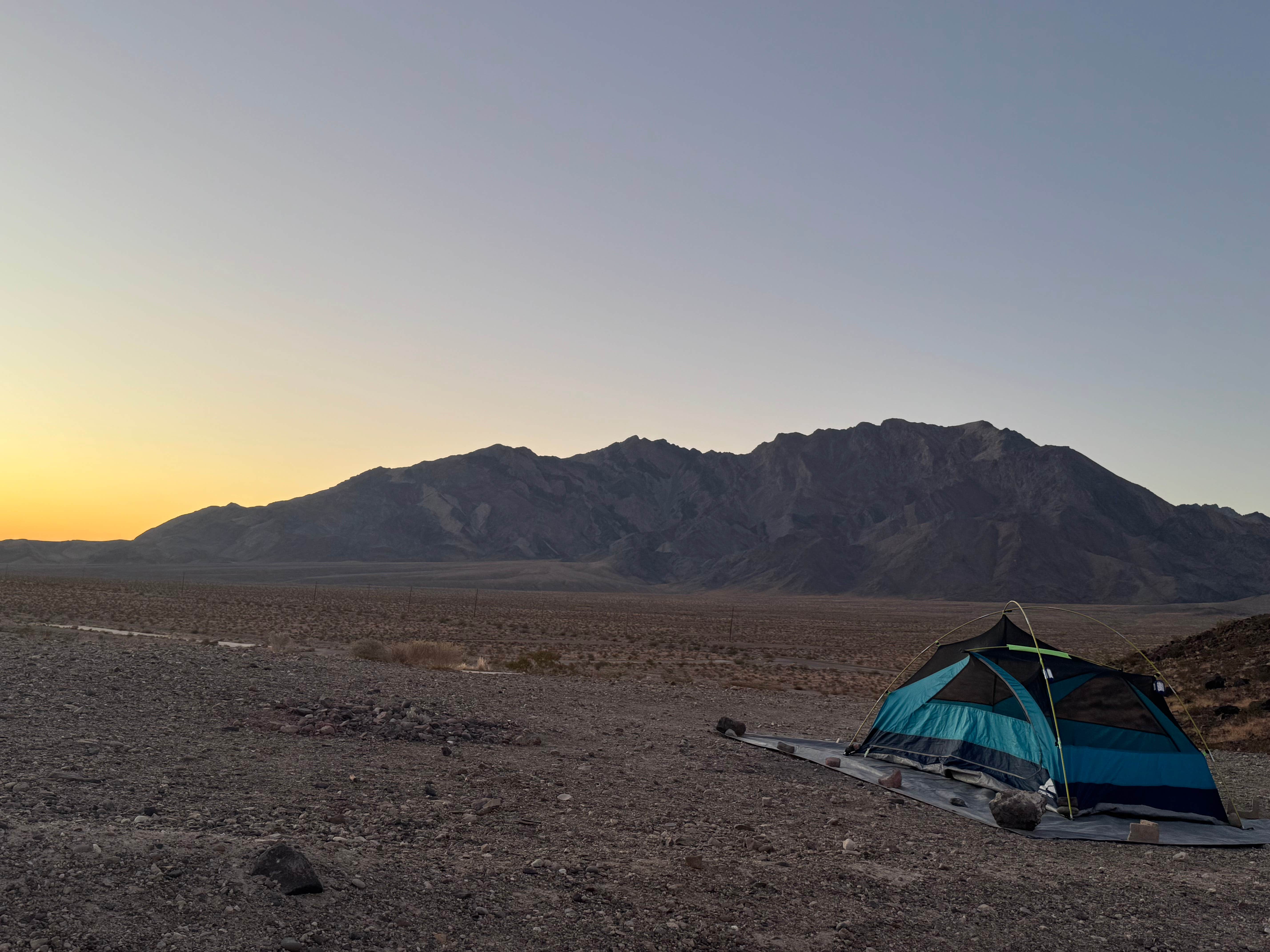 Anthony C.'s photo at Desert Campsite The Pads near Tecopa, CA