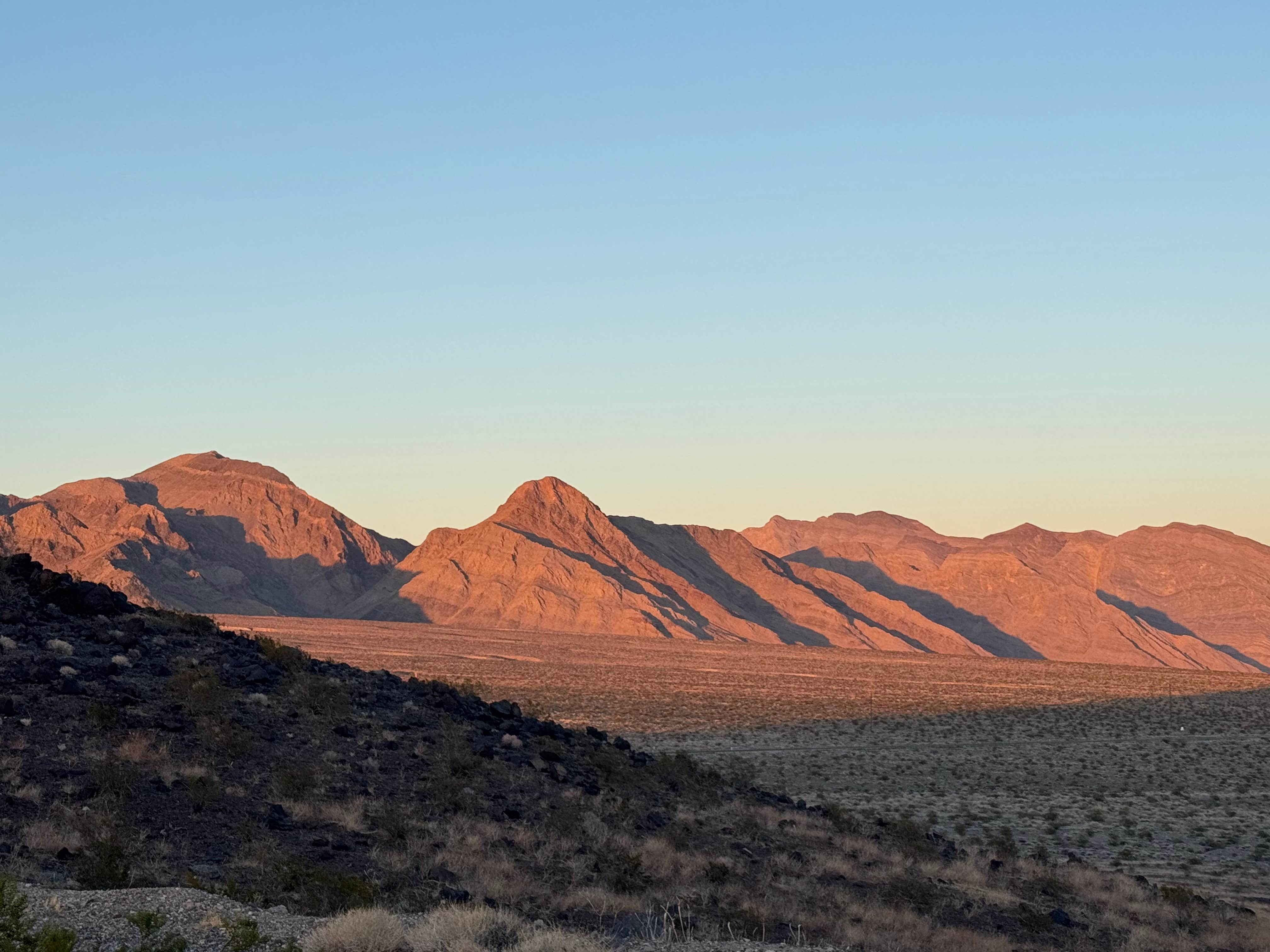 Camper-submitted photo at Desert Campsite The Pads near Blue Diamond, NV