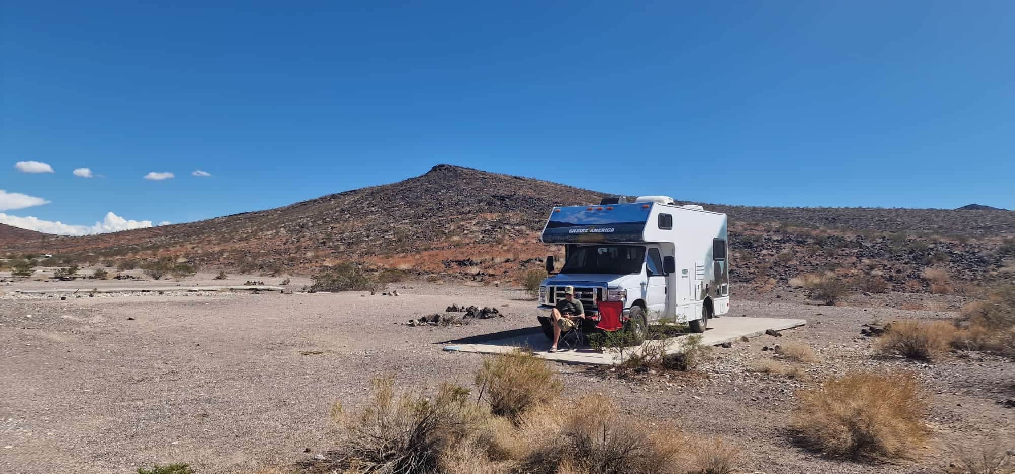 Camper-submitted photo at Desert Campsite The Pads near Mount Charleston, NV
