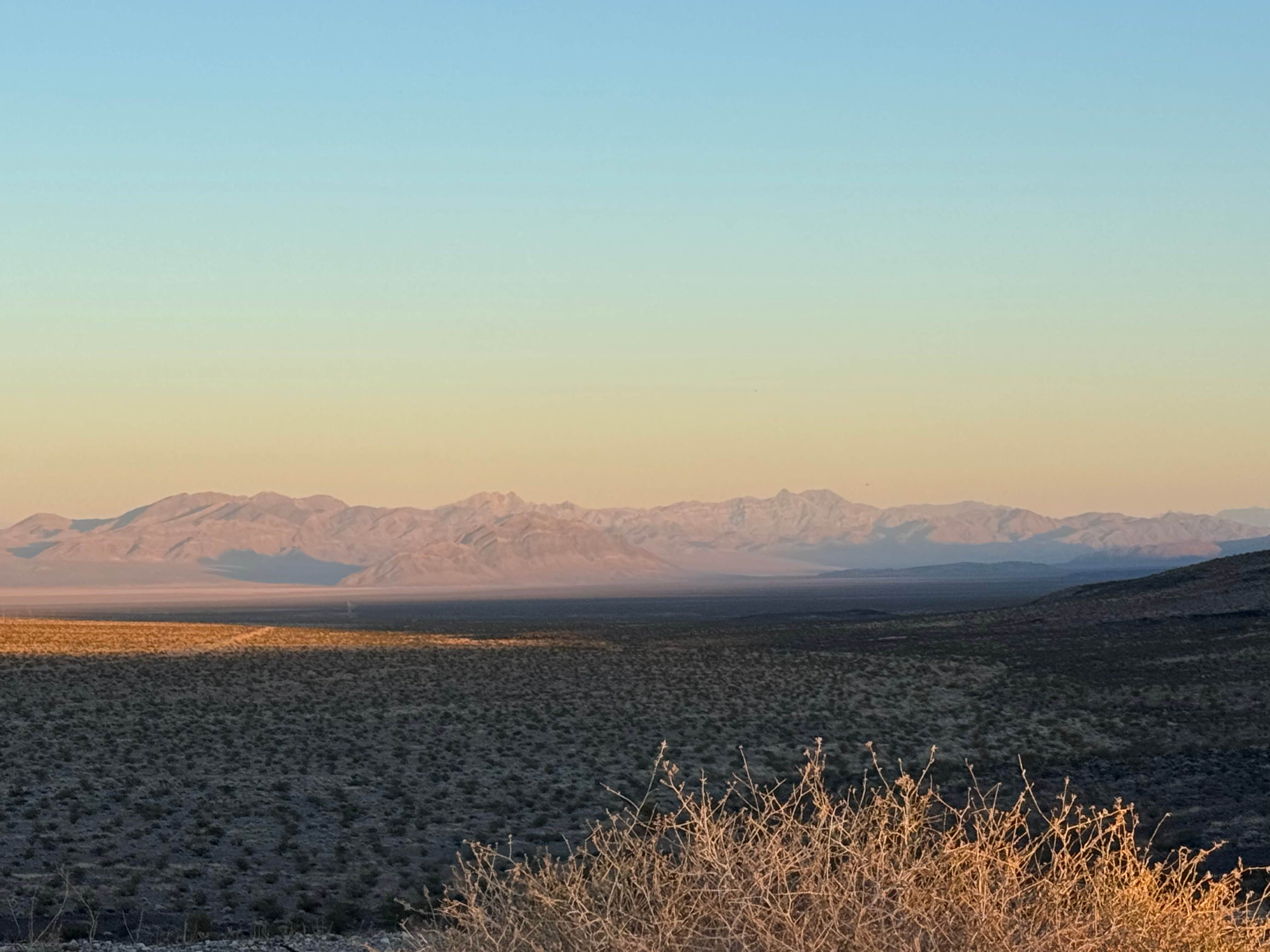 Camper-submitted photo at Desert Campsite The Pads near Blue Diamond, NV