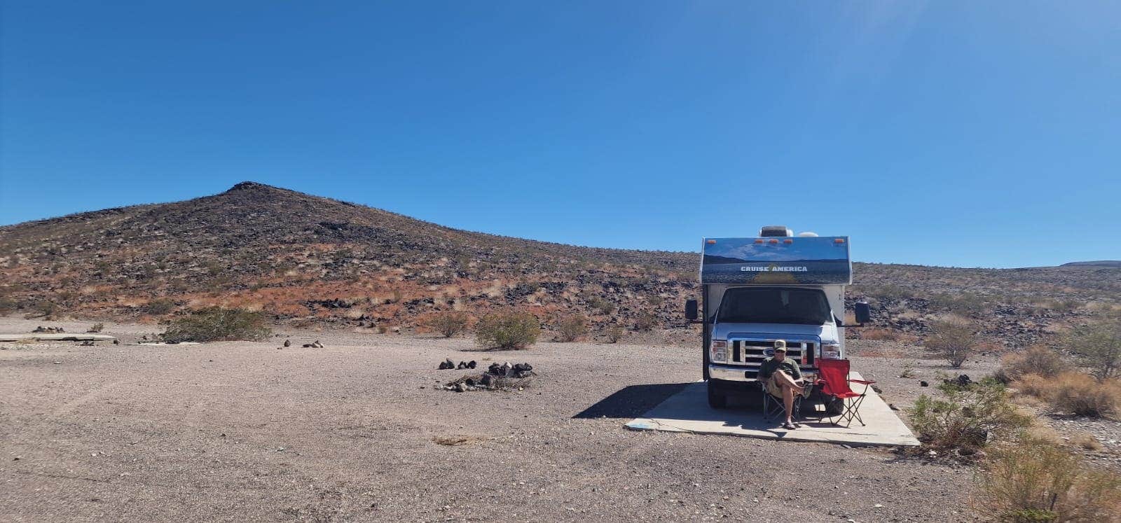 Camper submitted image from Desert Campsite The Pads - 3