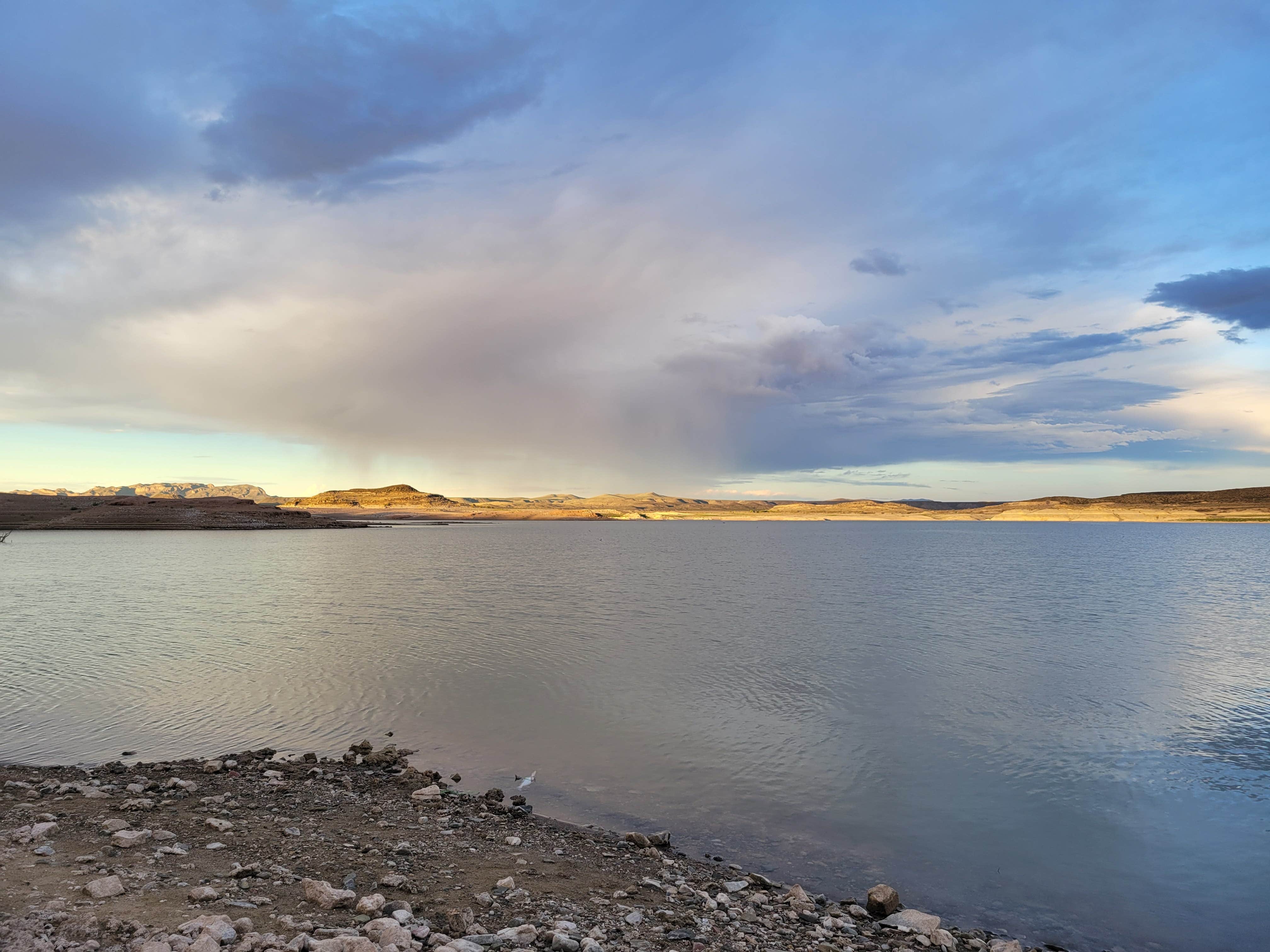 Camper-submitted photo at Desert Cove Campground — Elephant Butte Lake State Park near Truth or Consequences, NM