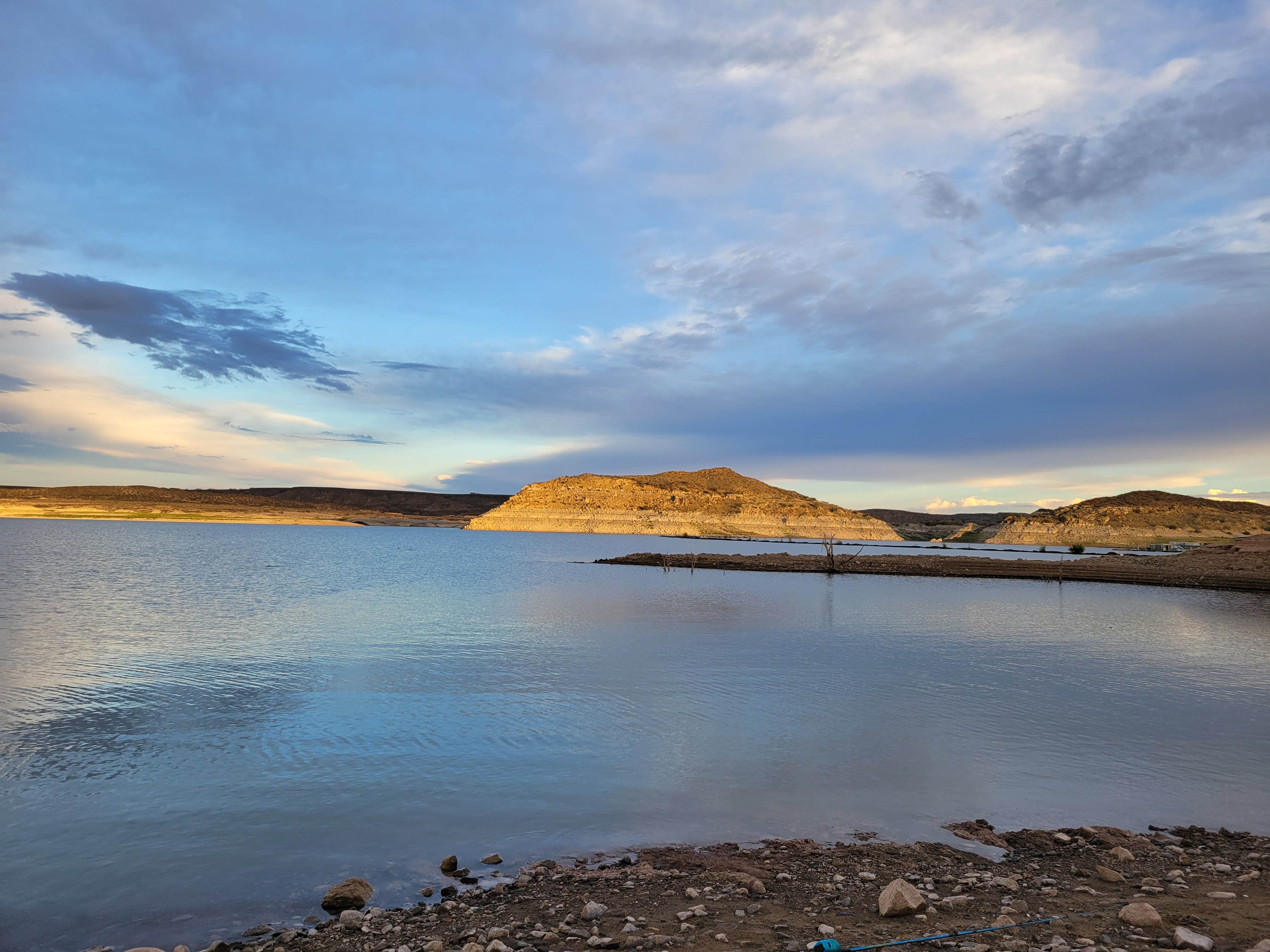 Camper-submitted photo at Desert Cove Campground — Elephant Butte Lake State Park near Truth or Consequences, NM