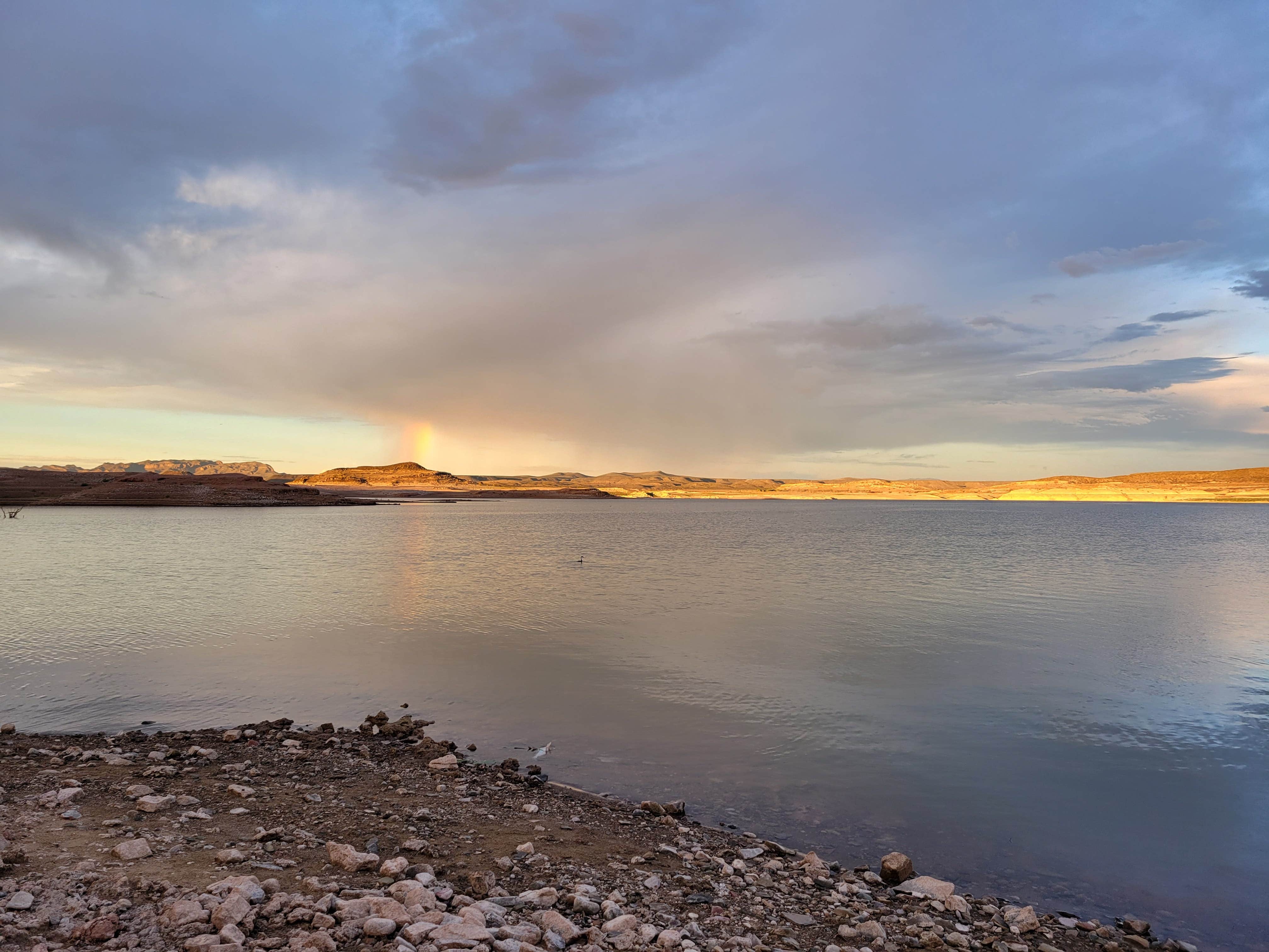 Camper-submitted photo at Desert Cove Campground — Elephant Butte Lake State Park near Truth or Consequences, NM