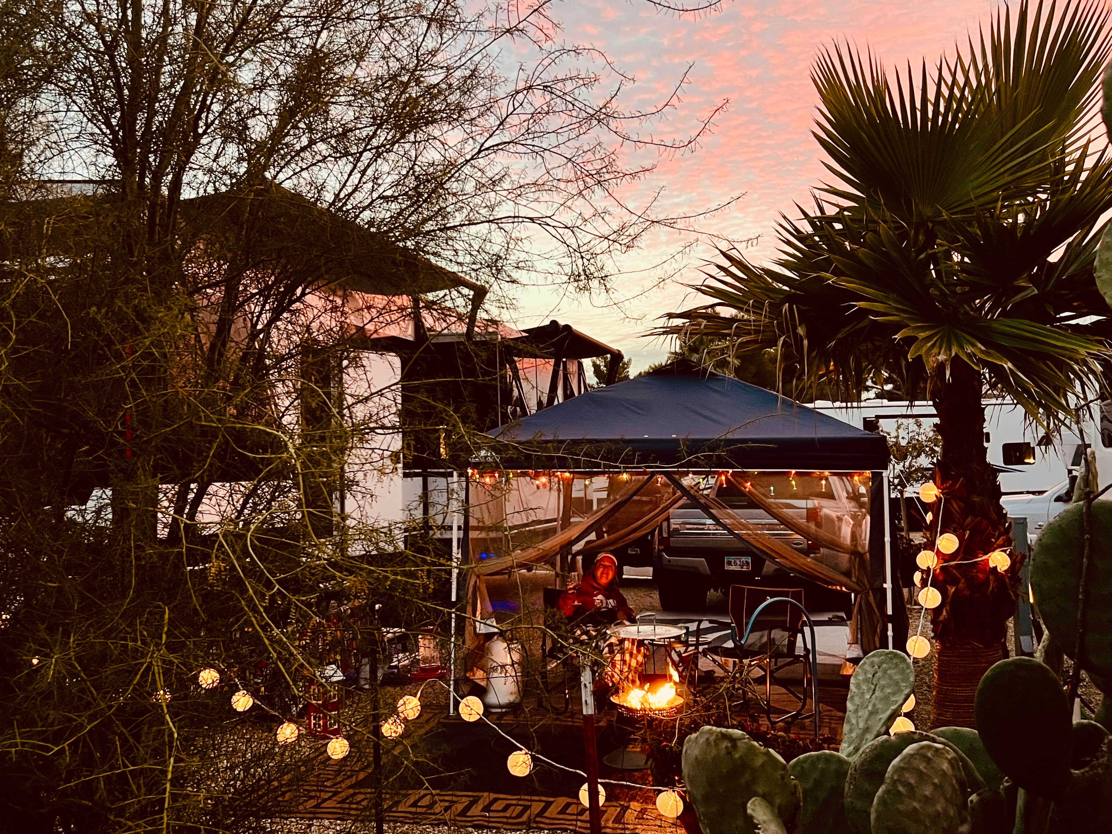 Camper-submitted photo at Desert Cypress Mobile Home & RV Park near Congress, AZ