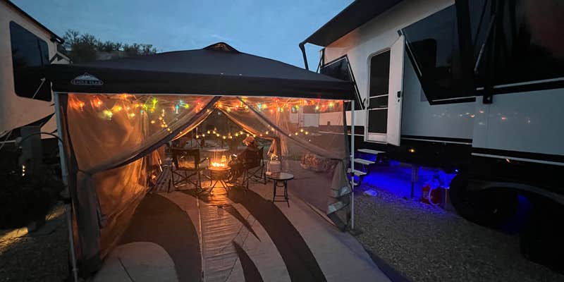 Camper submitted image from Desert Cypress Mobile Home & RV Park