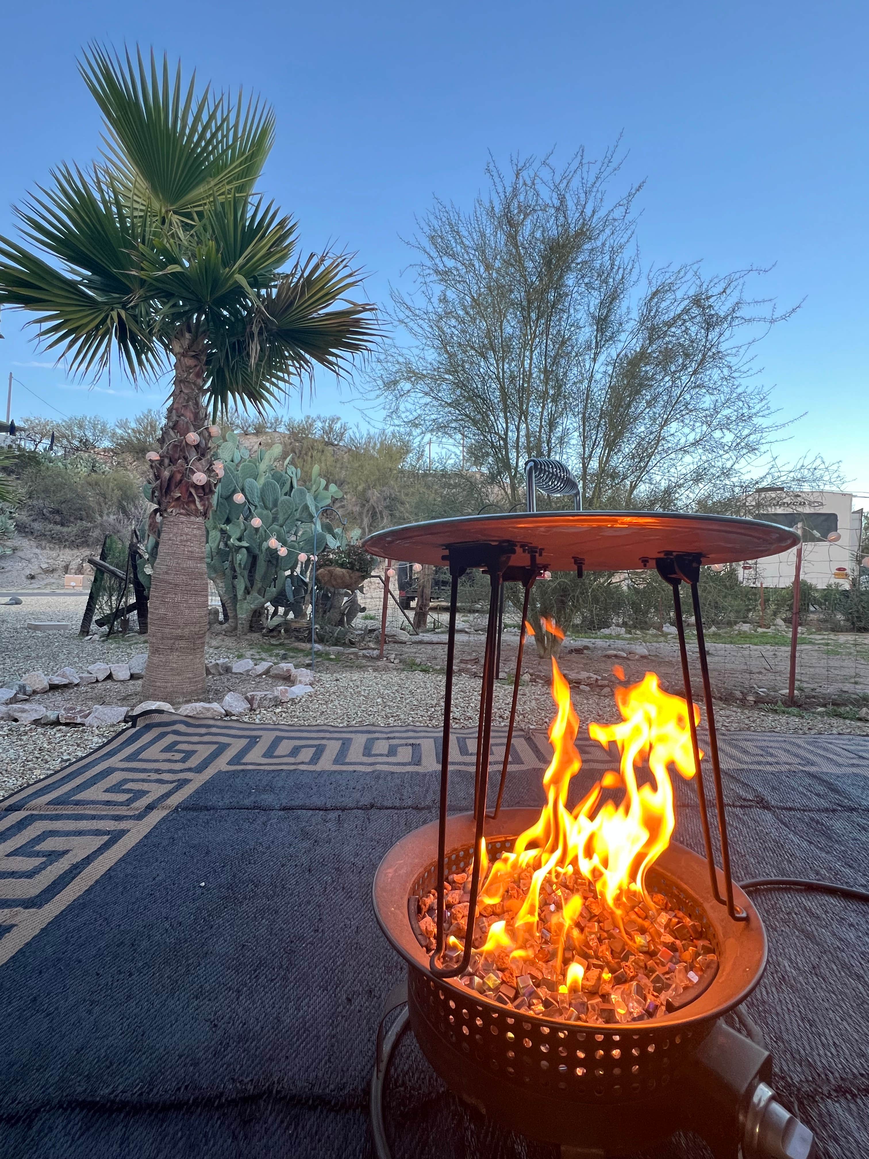 Camper-submitted photo at Desert Cypress Mobile Home & RV Park near Congress, AZ