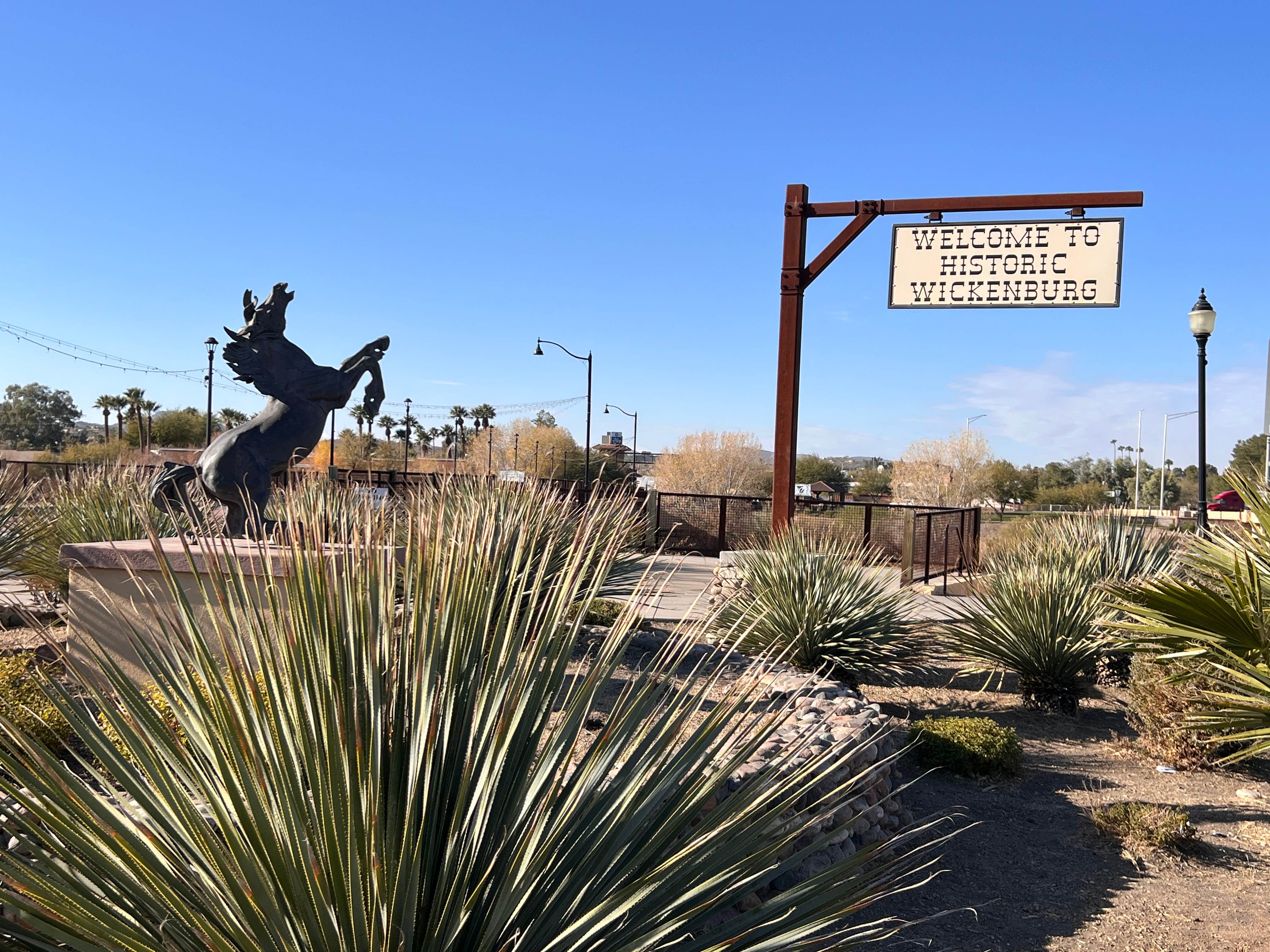 Camper-submitted photo at Desert Cypress Mobile Home & RV Park near Congress, AZ