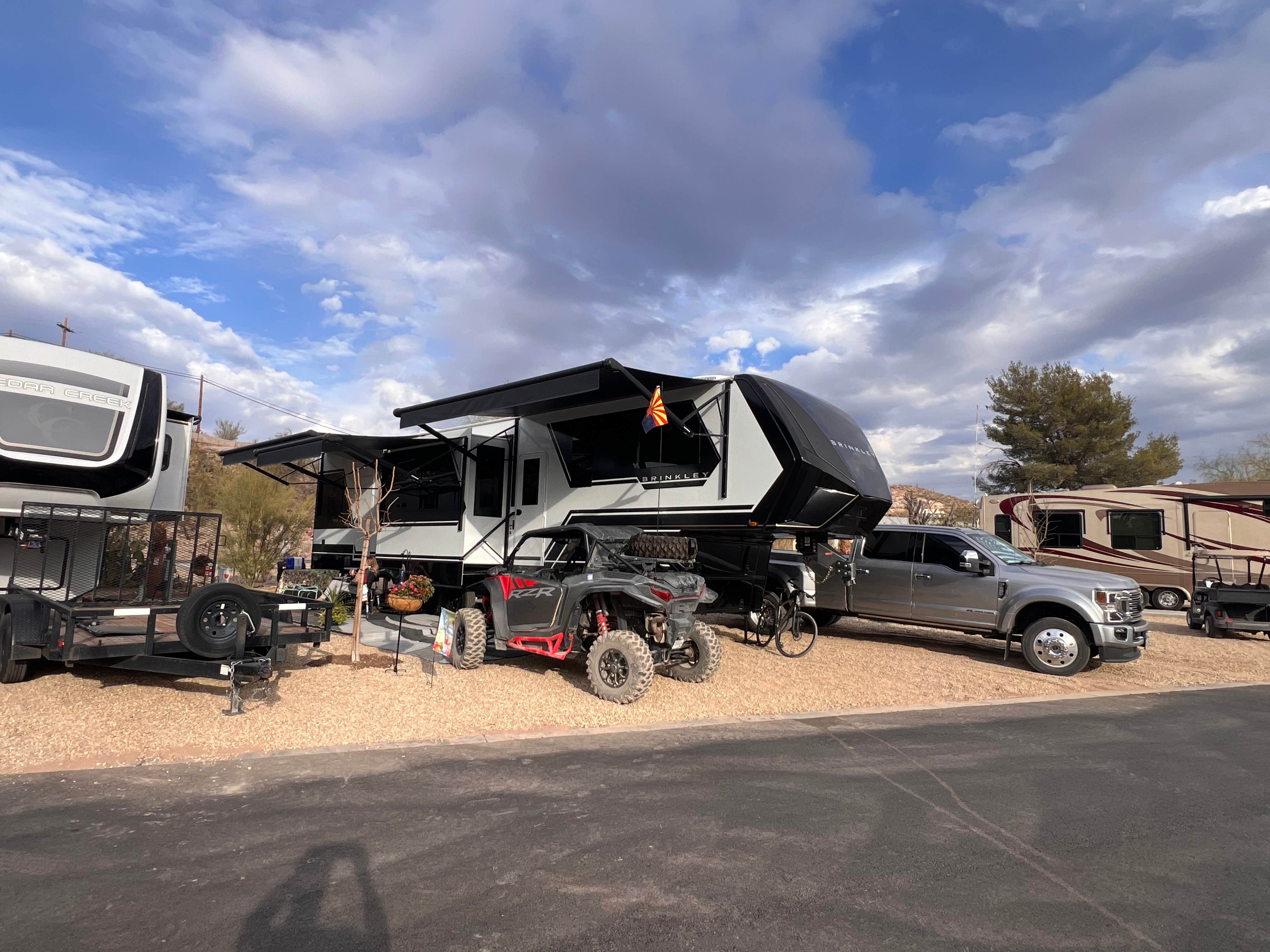 Camper-submitted photo at Desert Cypress Mobile Home & RV Park near Congress, AZ