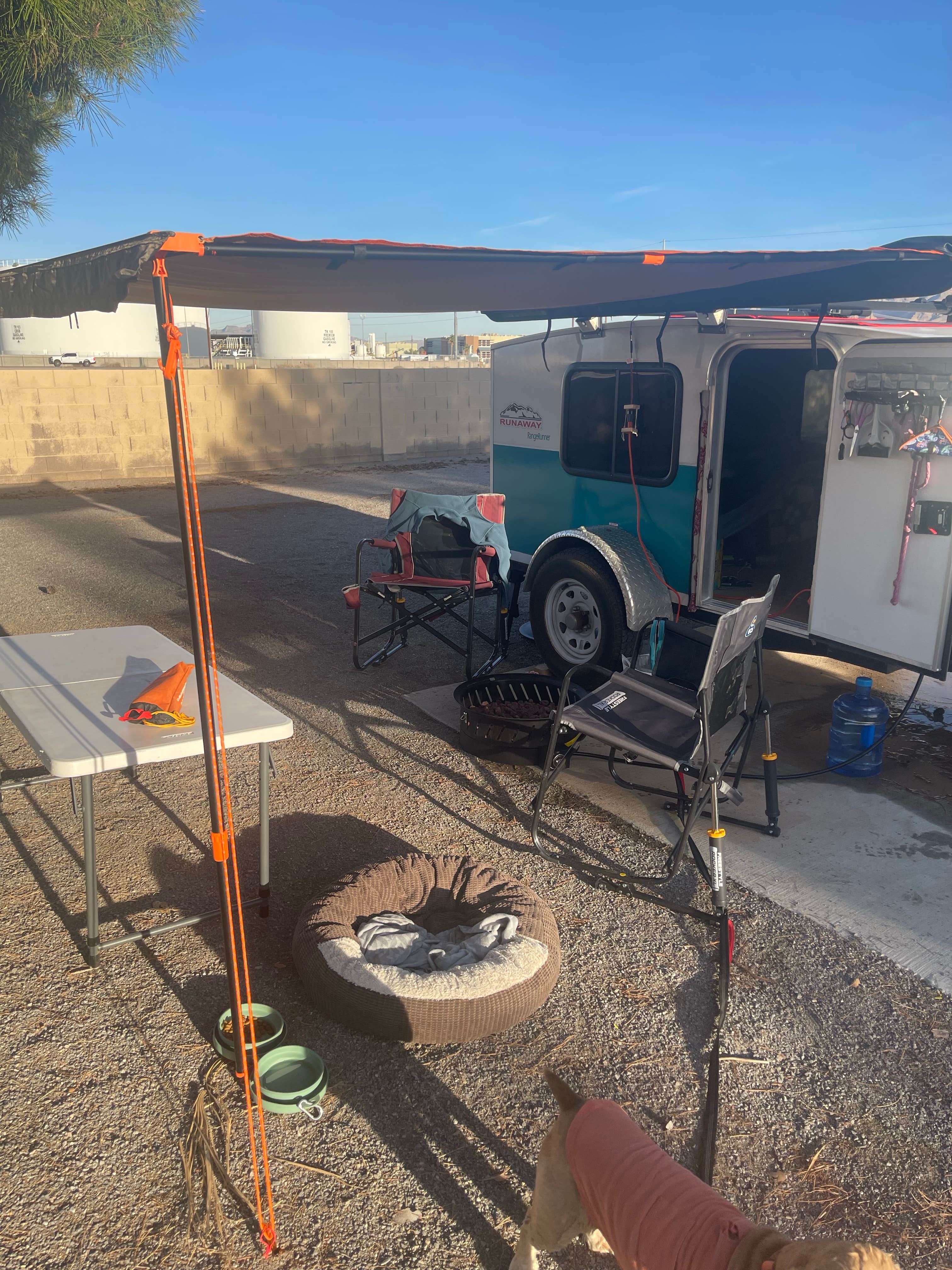 Camper-submitted photo at Desert Eagle RV Park - Military Only near North Las Vegas, NV