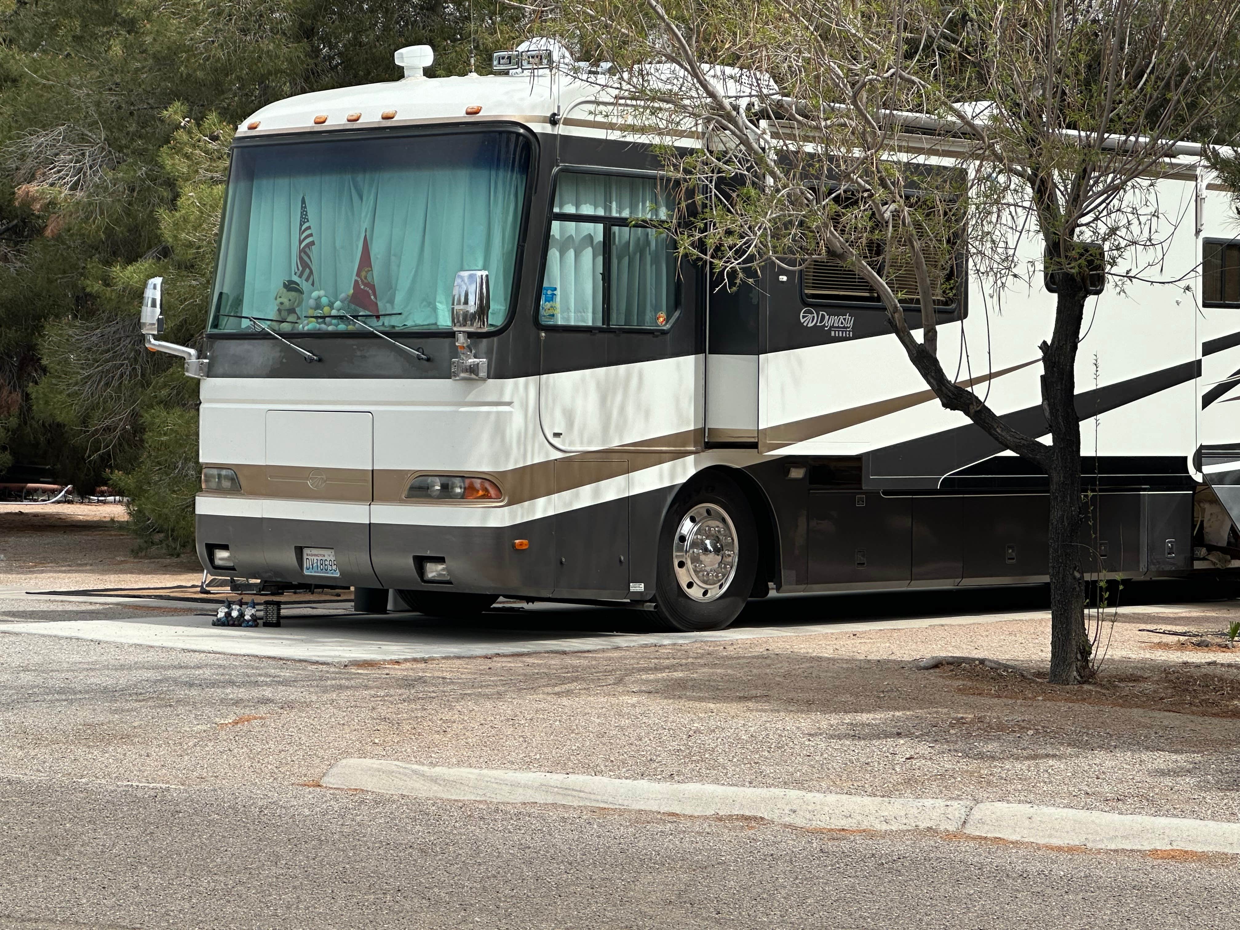 Camper-submitted photo at Desert Eagle RV Park - Military Only near North Las Vegas, NV
