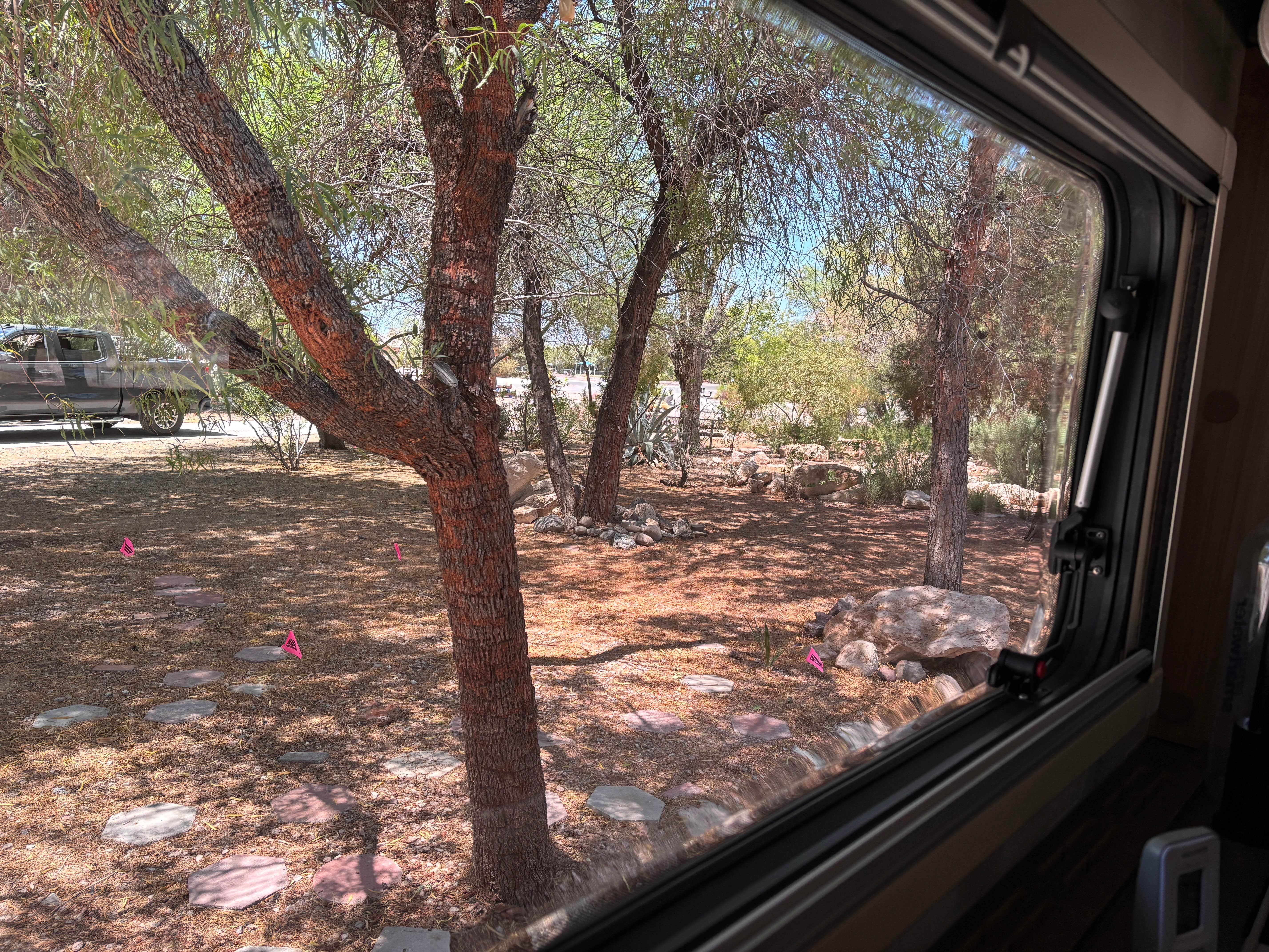 Camper-submitted photo at Desert Eagle RV Park - Military Only near Sloan, NV