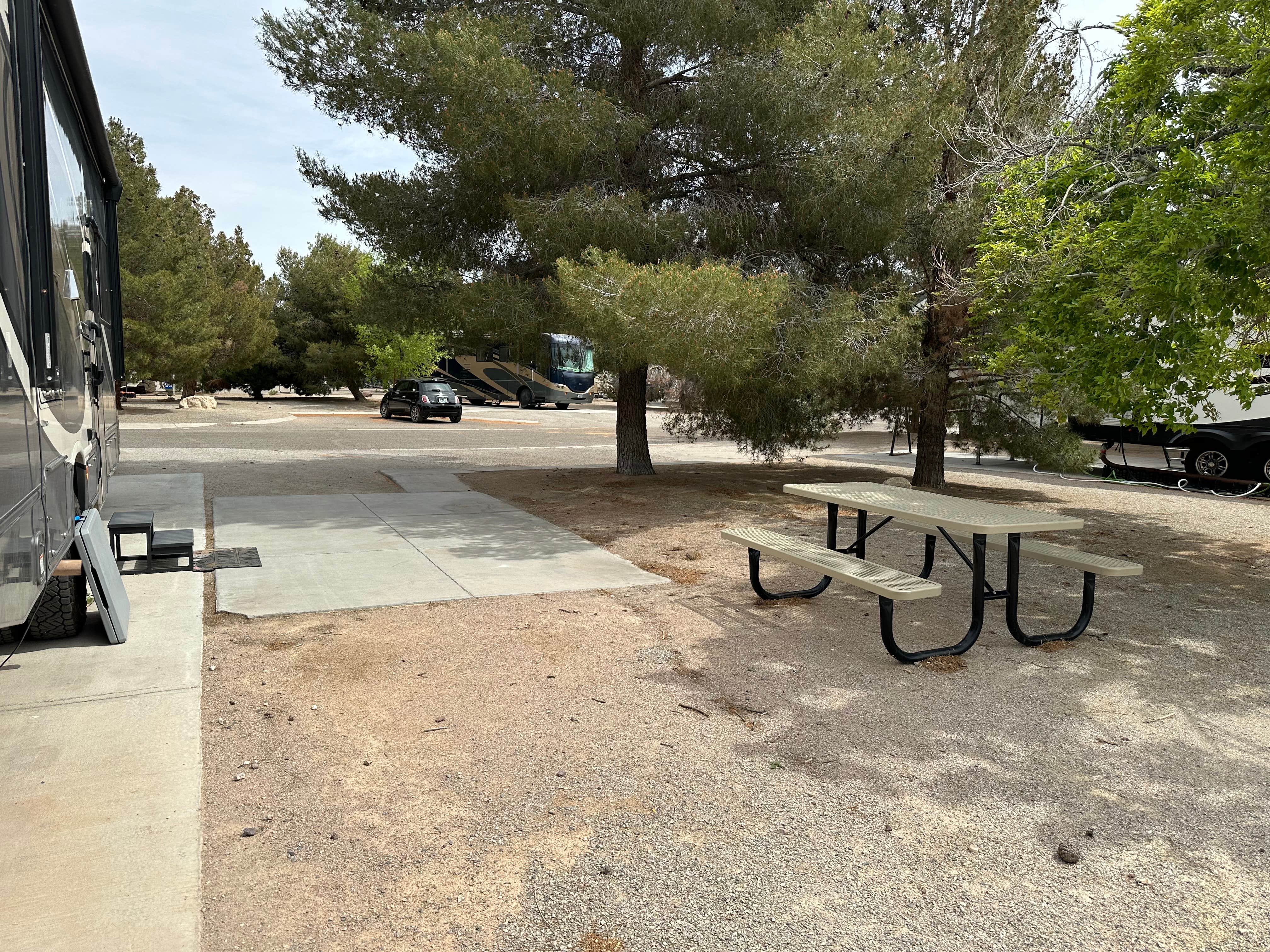 Camper submitted image from Desert Eagle RV Park - Military Only - 1
