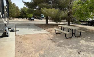 Camping near Realize Truck Parking at E Hammer Ln (Las Vegas): Desert Eagle RV Park - Military Only, Nellis Air Force Base, Nevada