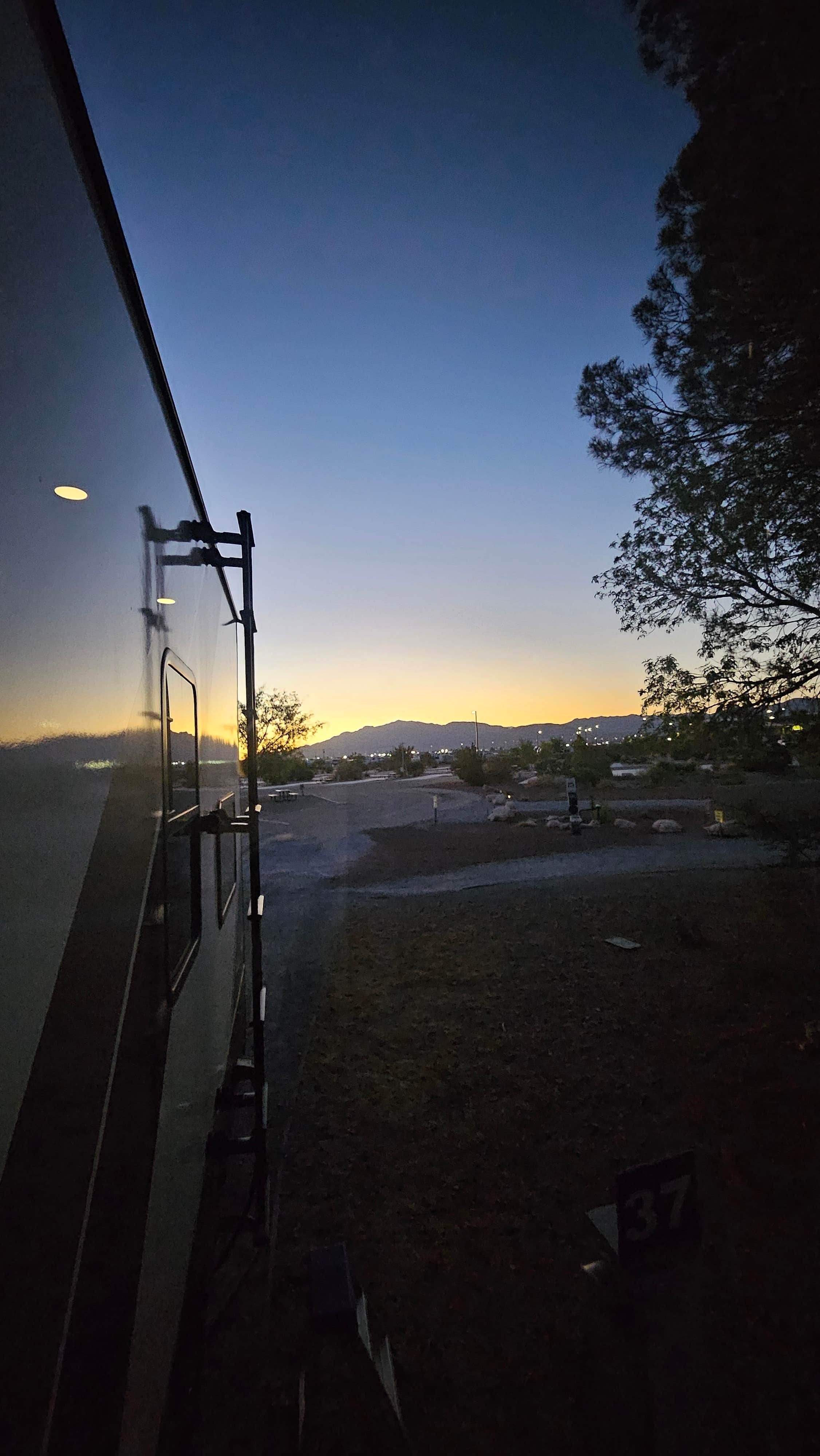 Camper-submitted photo at Desert Eagle RV Park - Military Only near North Las Vegas, NV