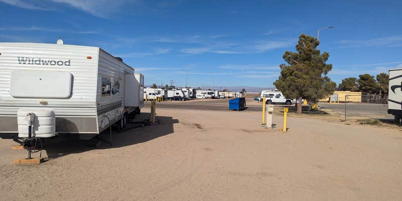 Camper submitted image from Desert Empire Fair RV Park