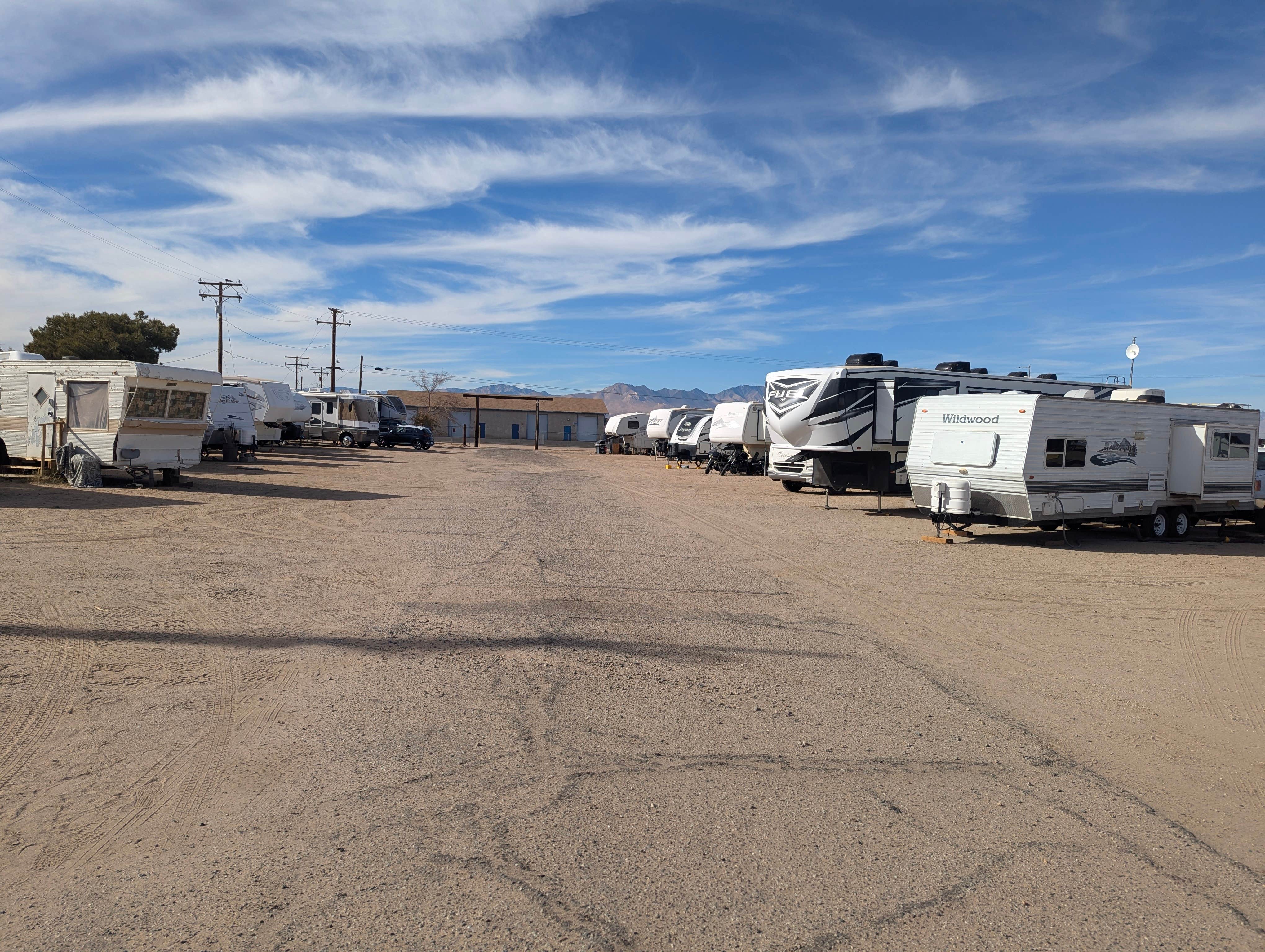 Brooke W.'s photo of rv camping at Desert Empire Fair RV Park near Onyx, CA