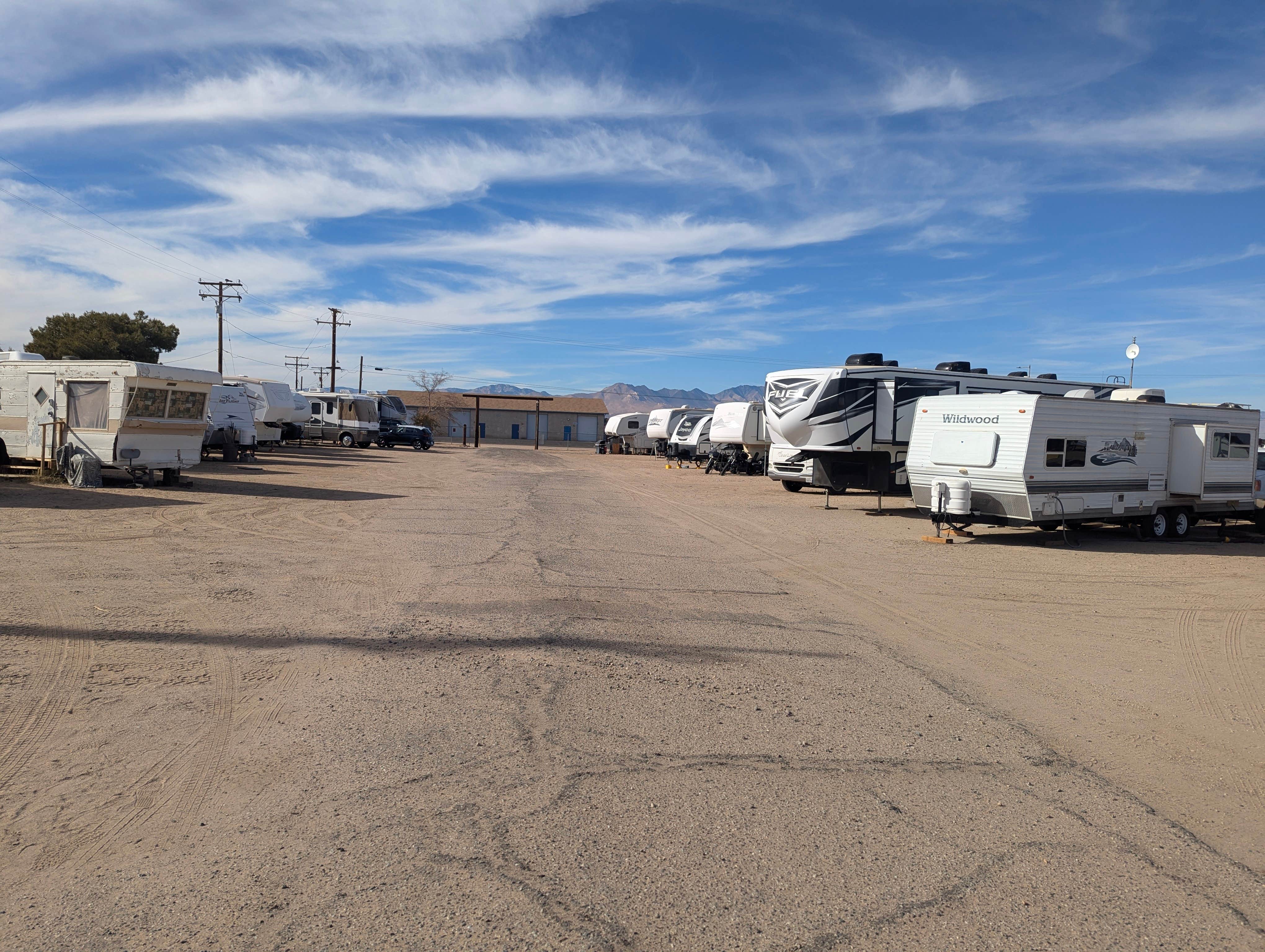 Camper submitted image from Desert Empire Fair RV Park - 4