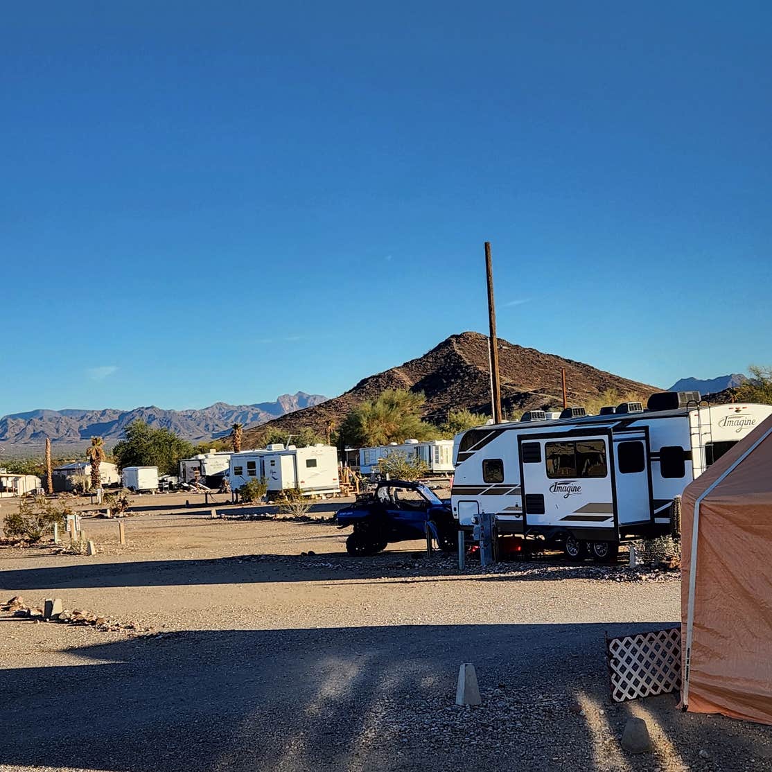 Desert Gardens RV & Mobile Home Park Quartzsite, AZ