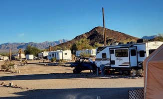 Bruce M.'s photo of rv camping at Desert Gardens RV & Mobile Home Park near Cibola, AZ