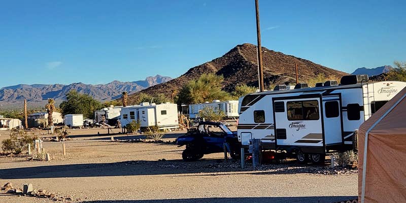 Camper submitted image from Desert Gardens RV & Mobile Home Park