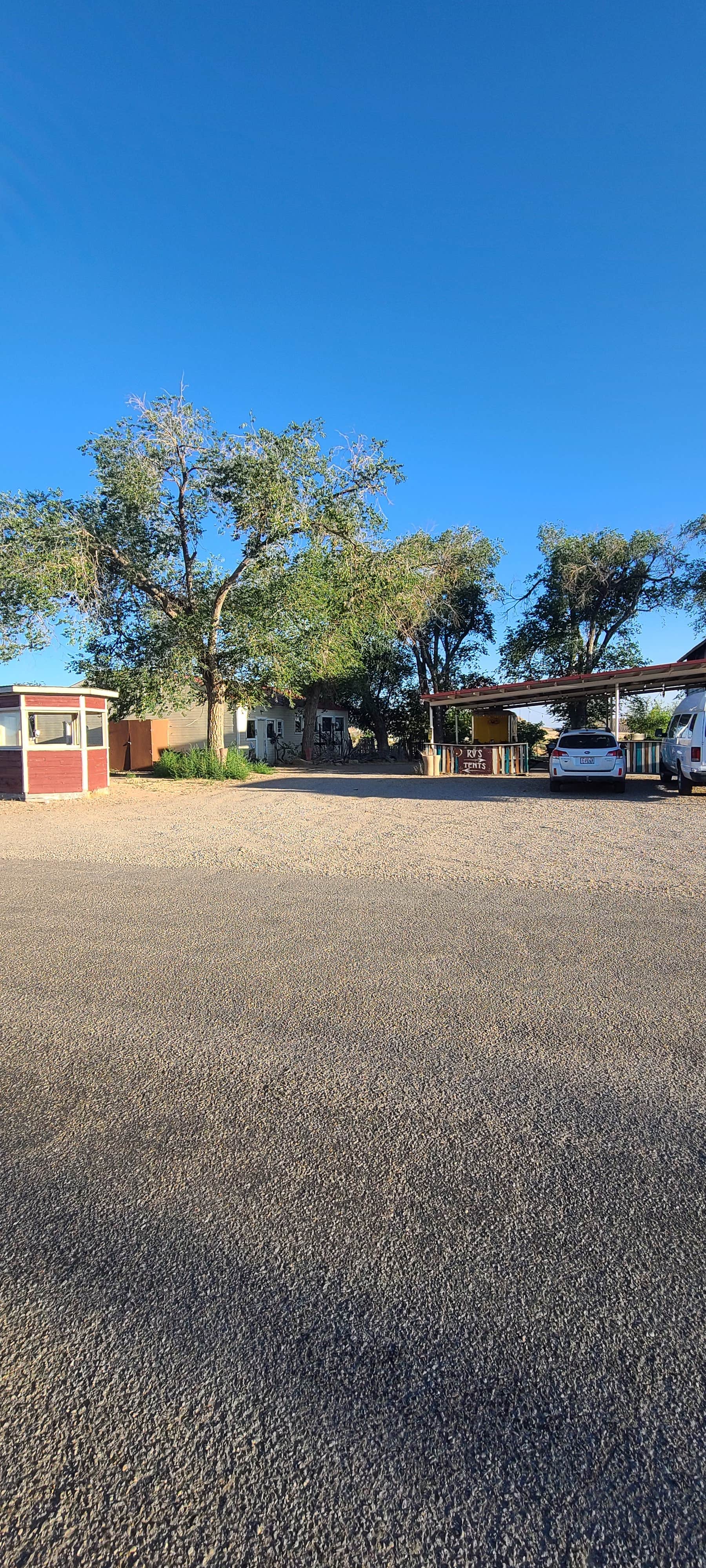 Camper-submitted photo at Desert Moon Hotel & RV Park near Thompson, UT