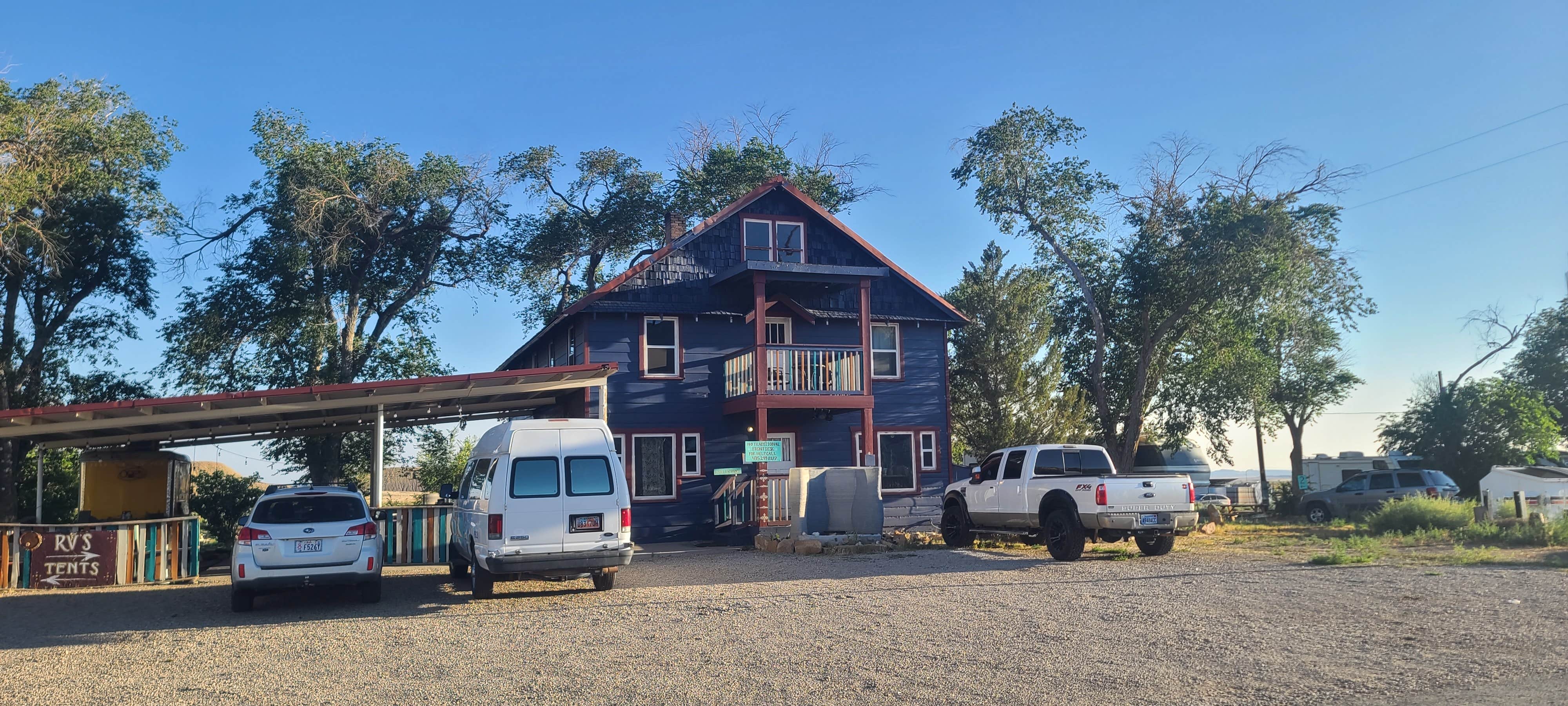 Camper-submitted photo at Desert Moon Hotel & RV Park near Thompson, UT