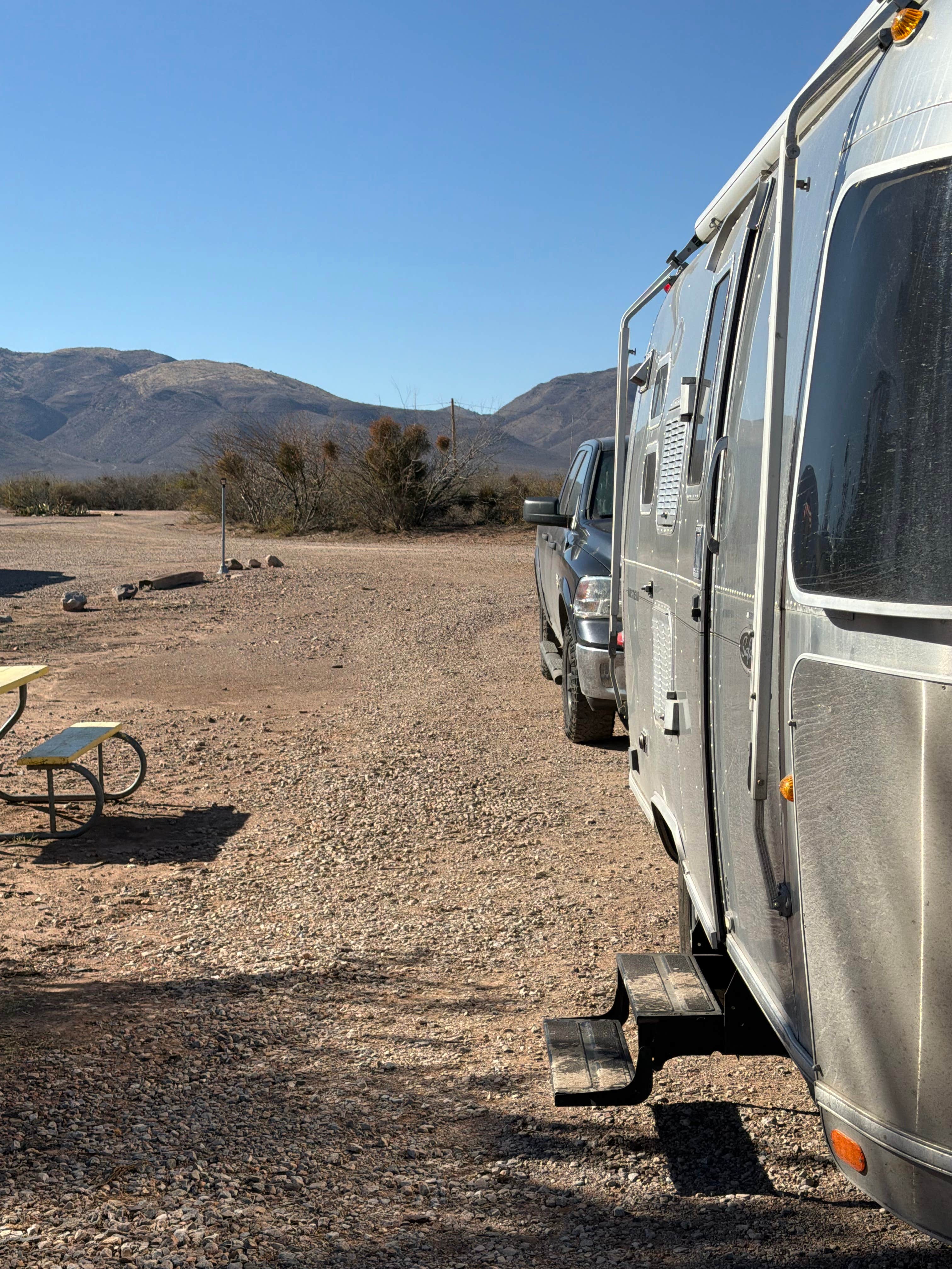 Daryl L.'s photo of rv camping at Desert Oasis Campground near Chiricahua, AZ