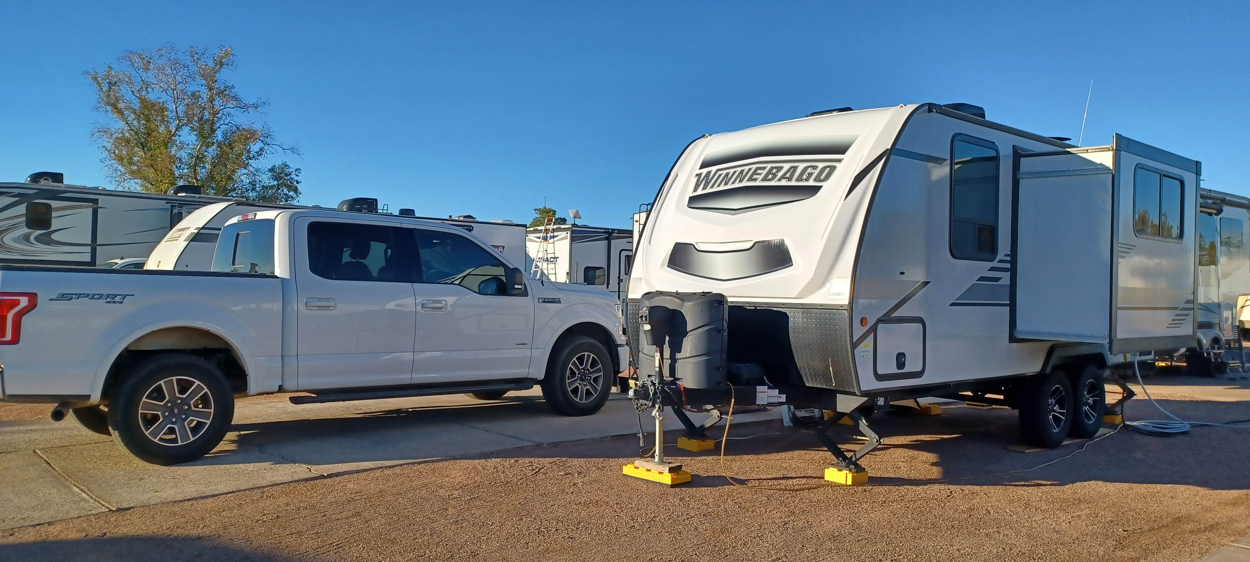 Sherrie L.'s photo of rv camping at Desert Sands RV Resort near Boulder City, NV