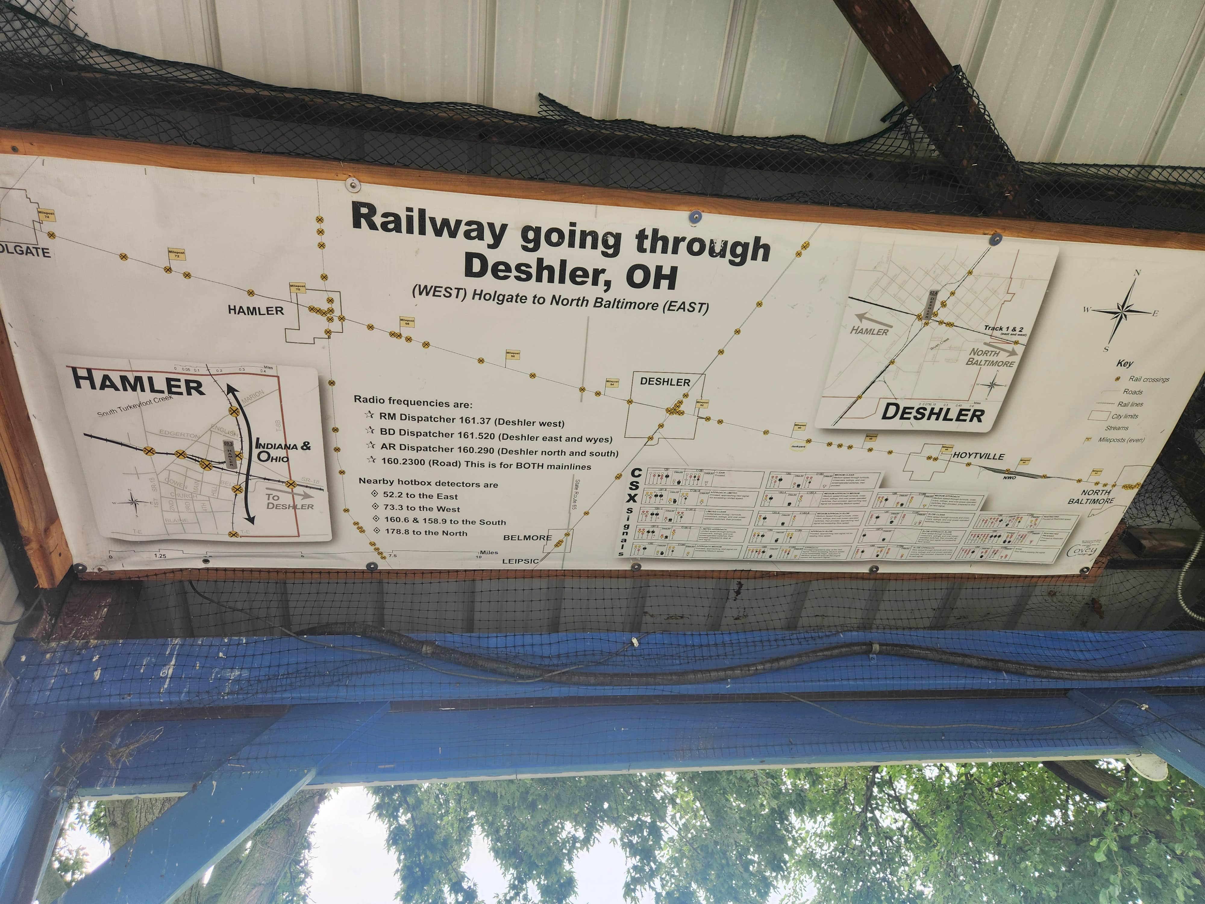 Camper-submitted photo at Deshler Crossroads Park near Woodburn, IN