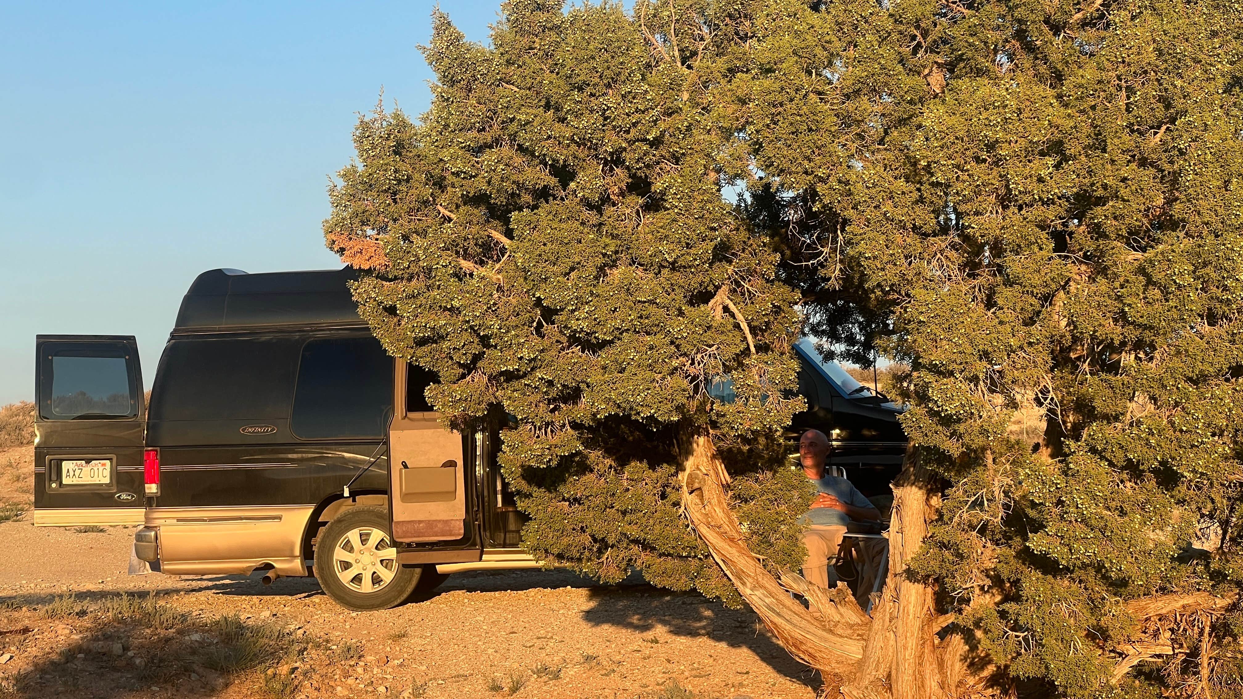 Camper-submitted photo at Designated Campsite near Green River, UT