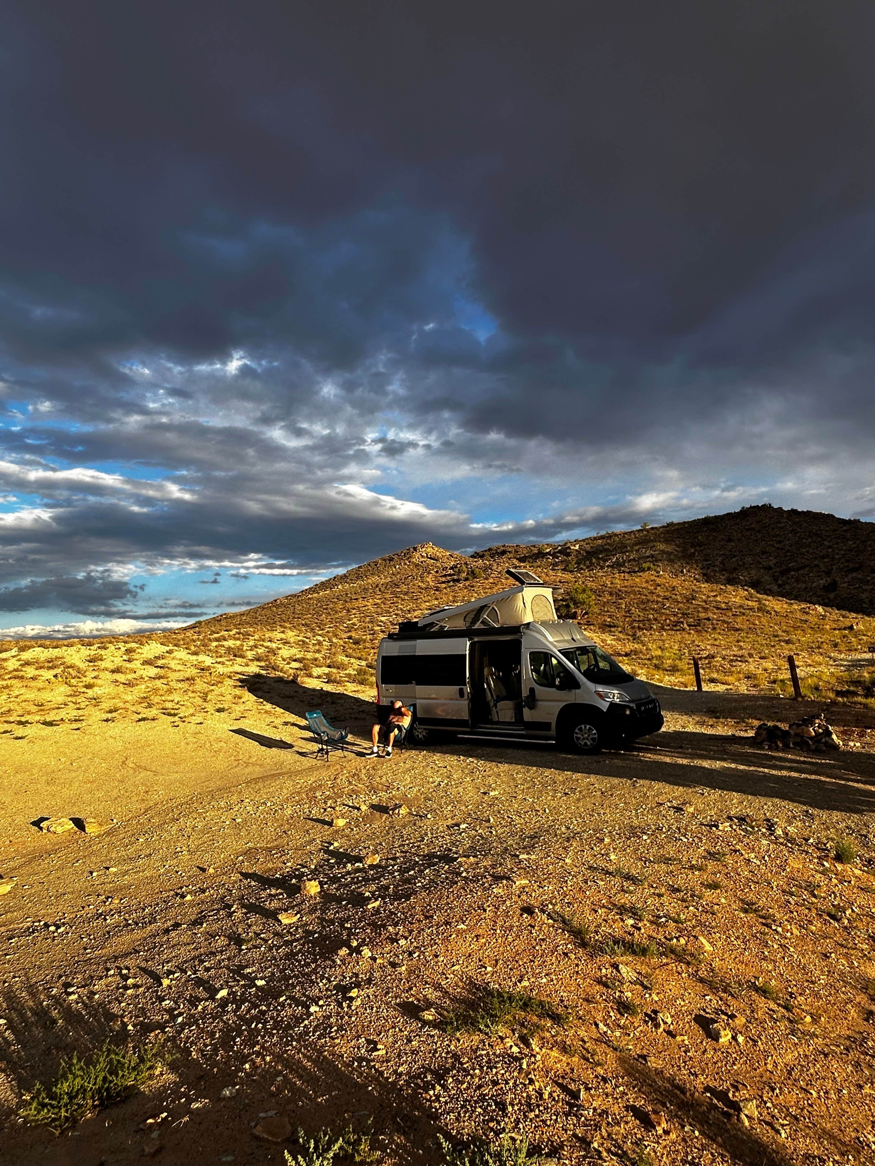 Camper-submitted photo at Designated Campsite near Green River, UT