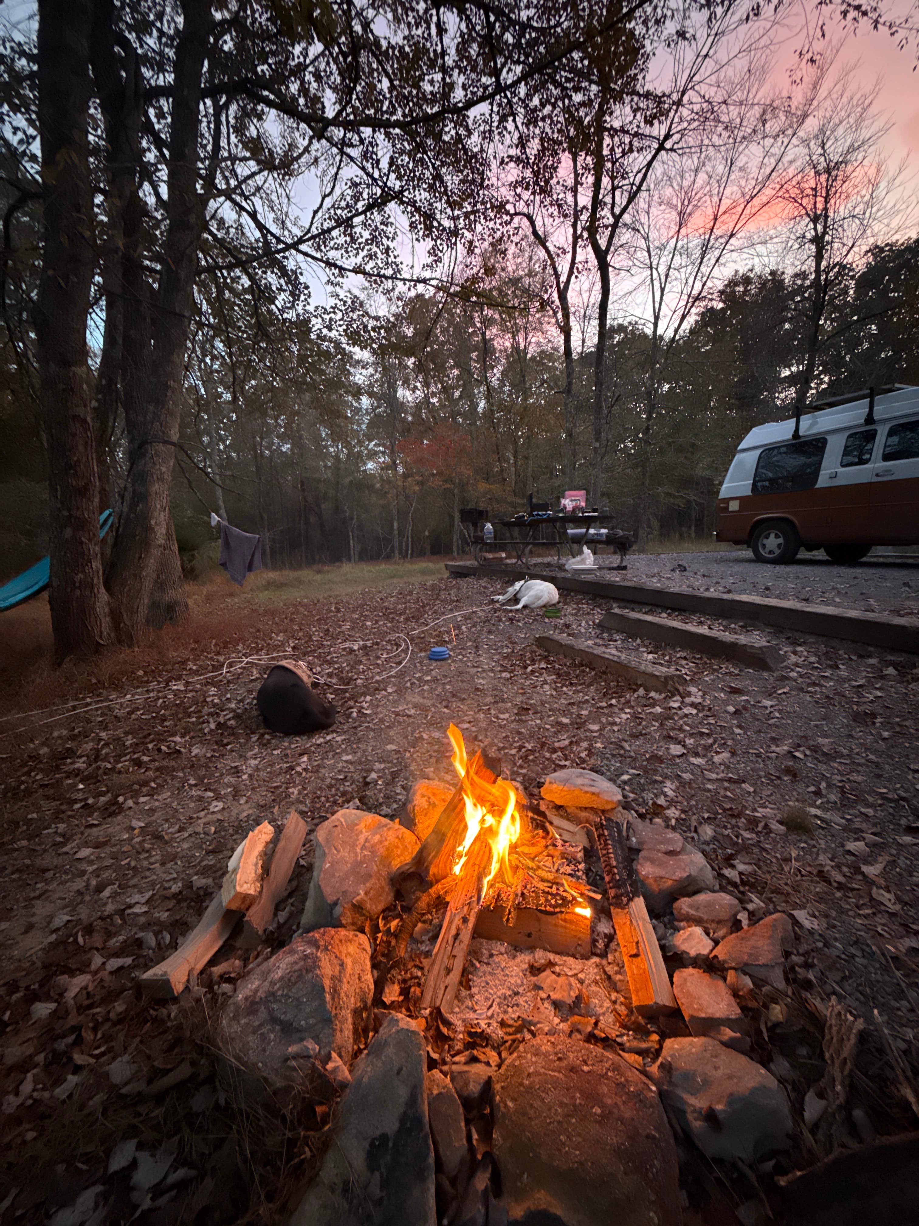Camper-submitted photo at Desoto Falls State Park near Alpine, AL