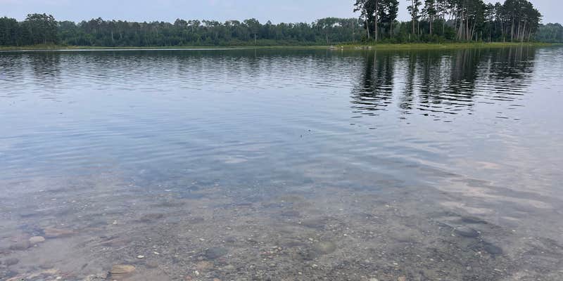 Camper submitted image from DeSoto Lake Backpacking Sites — Itasca State Park