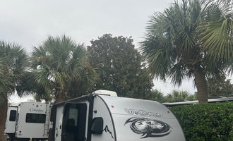 Camping near Henderson Beach State Park Campground - TEMPORARILY CLOSED: Destin RV Beach Resort, Miramar Beach, Florida