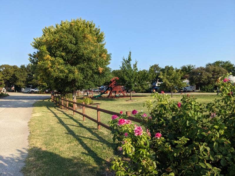 Camper-submitted photo at Destiny Dallas RV Resort near Roanoke, TX