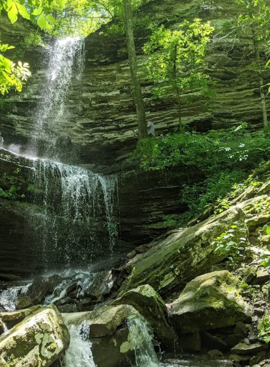 Camper-submitted photo at devil's den state park near Lincoln, AR