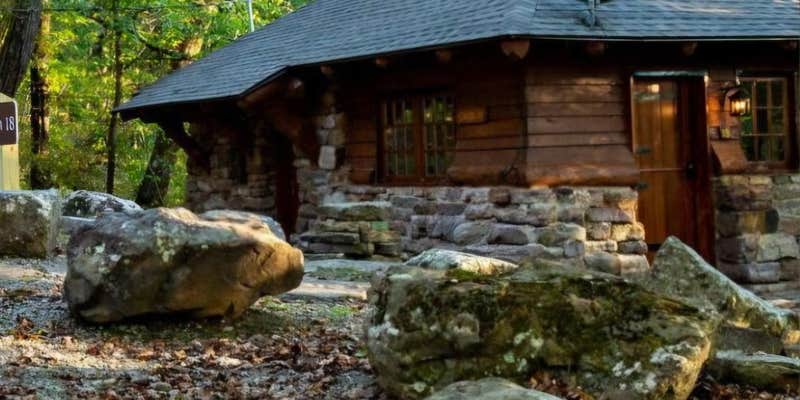 Camper submitted image from devil's den state park