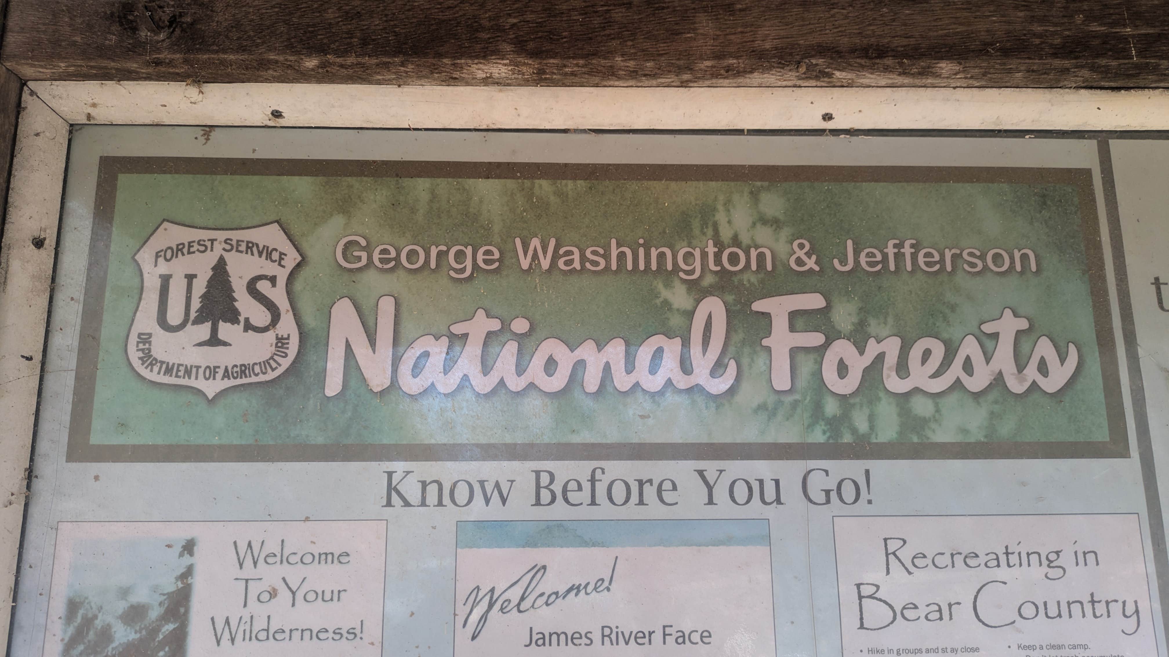 Camper-submitted photo at Devil's Marbleyard near Buchanan, VA