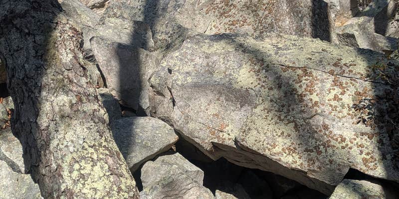 Camper submitted image from Devil's Marbleyard