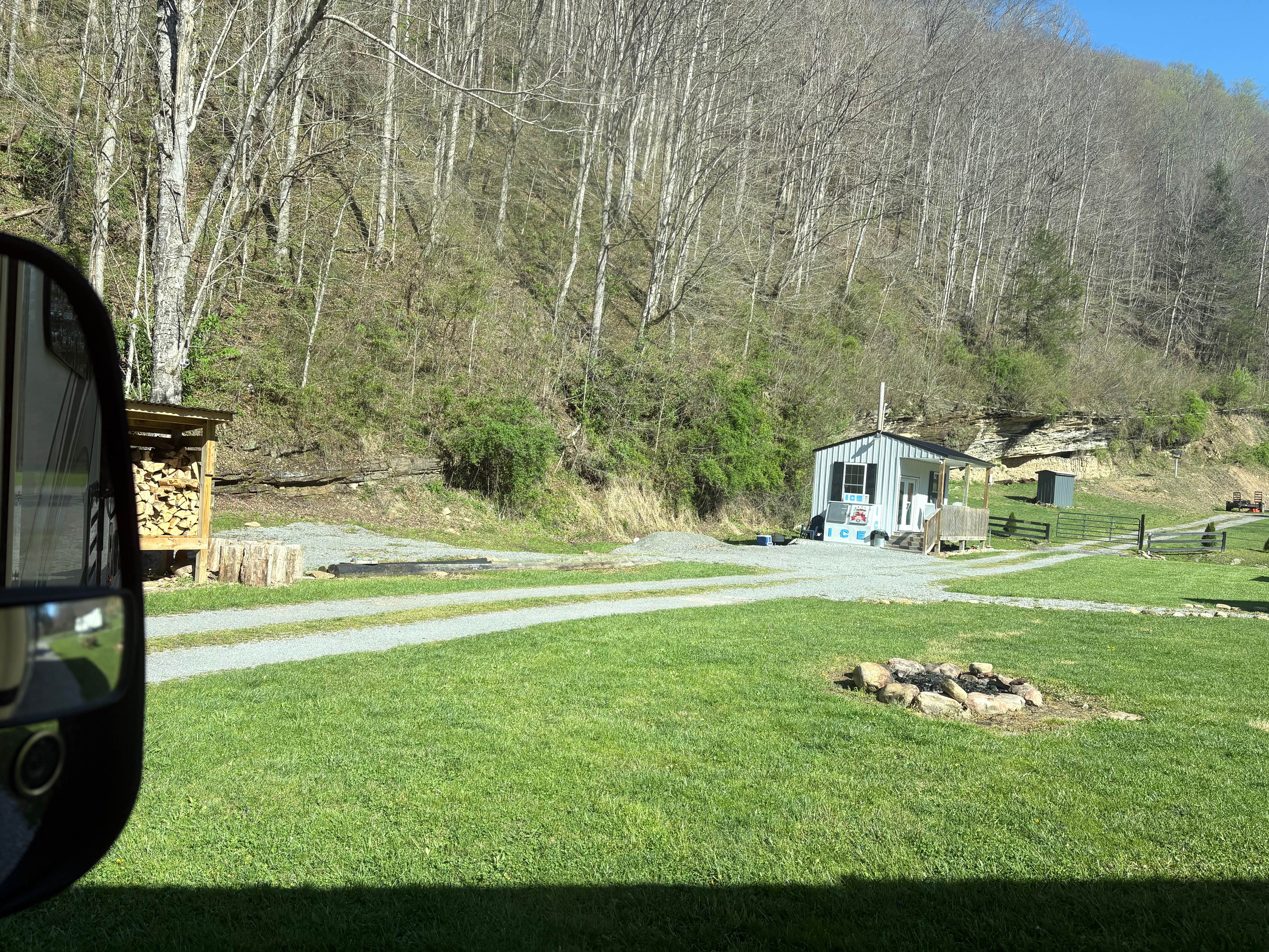 Camper-submitted photo at Devils Fork Campground near Fort Blackmore, VA